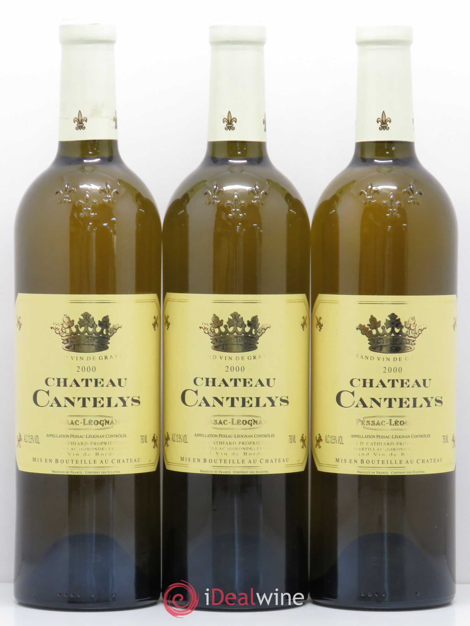 Château Cantelys 2000 - Lot de 12 bouteilles - 1