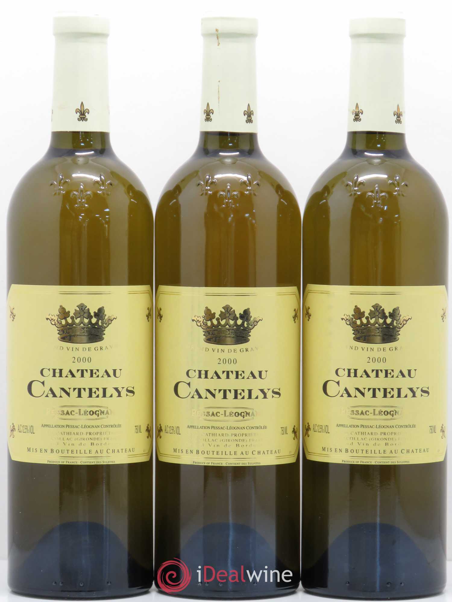Château Cantelys 2000 - Lot de 12 bouteilles - 3