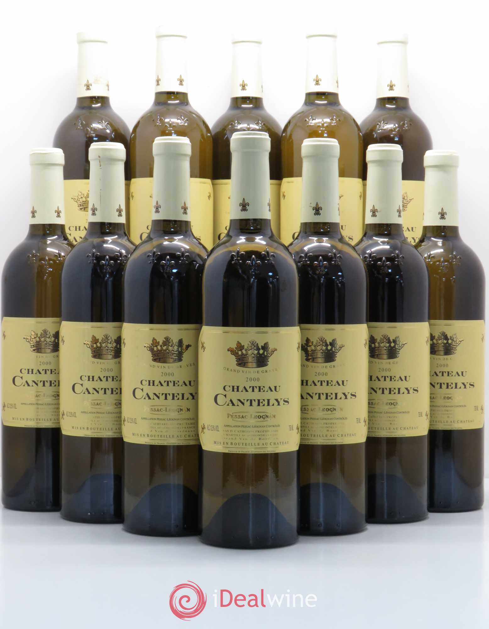 Château Cantelys 2000 - Lot de 12 bouteilles - 0