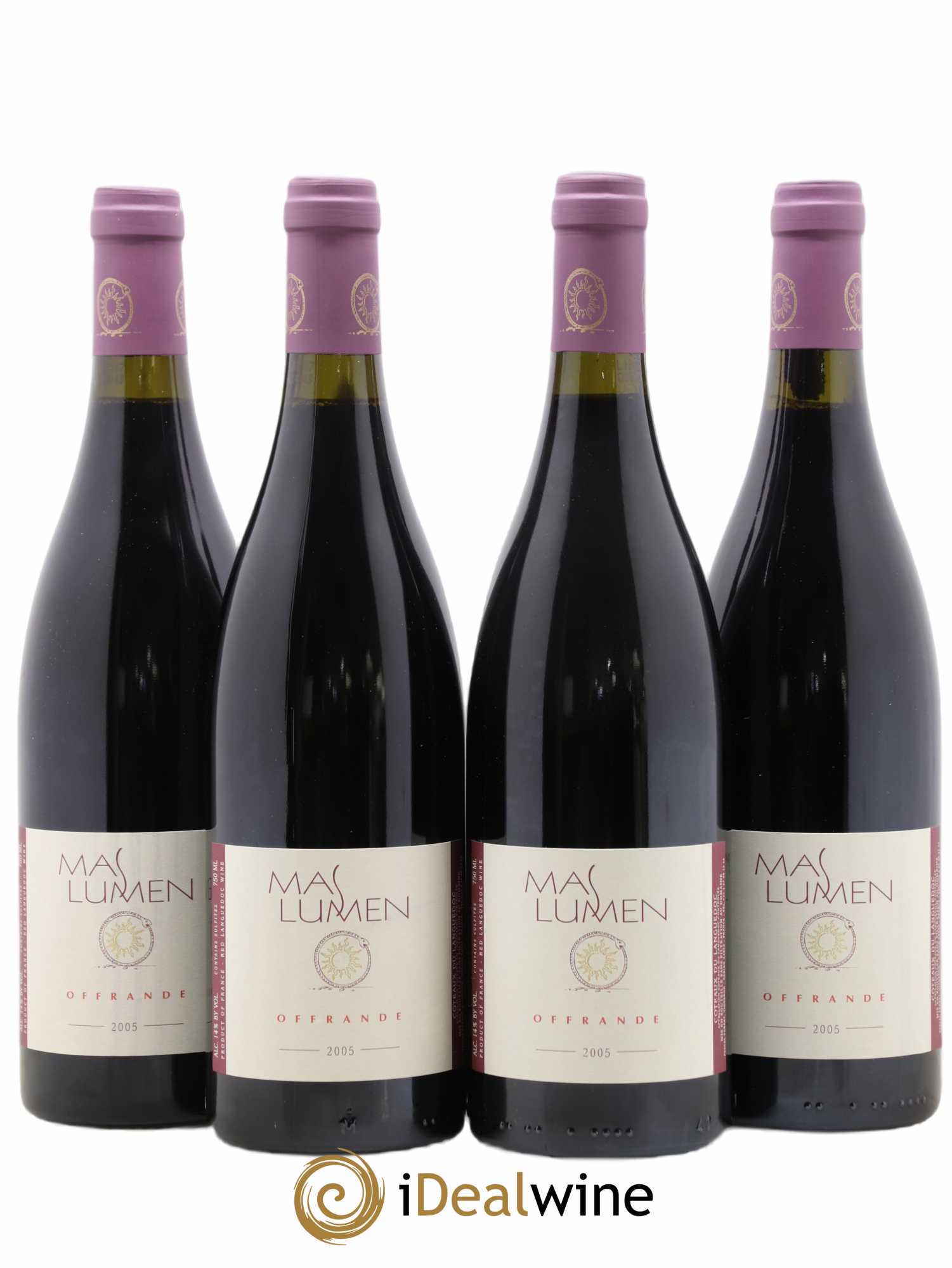Vin de France 2005 - Posten von 4 Flaschen - 0