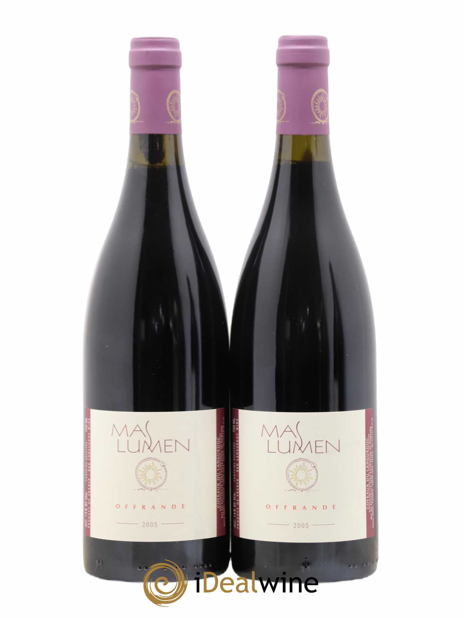 Vin de France 2005 - Posten von 2 Flaschen - 0