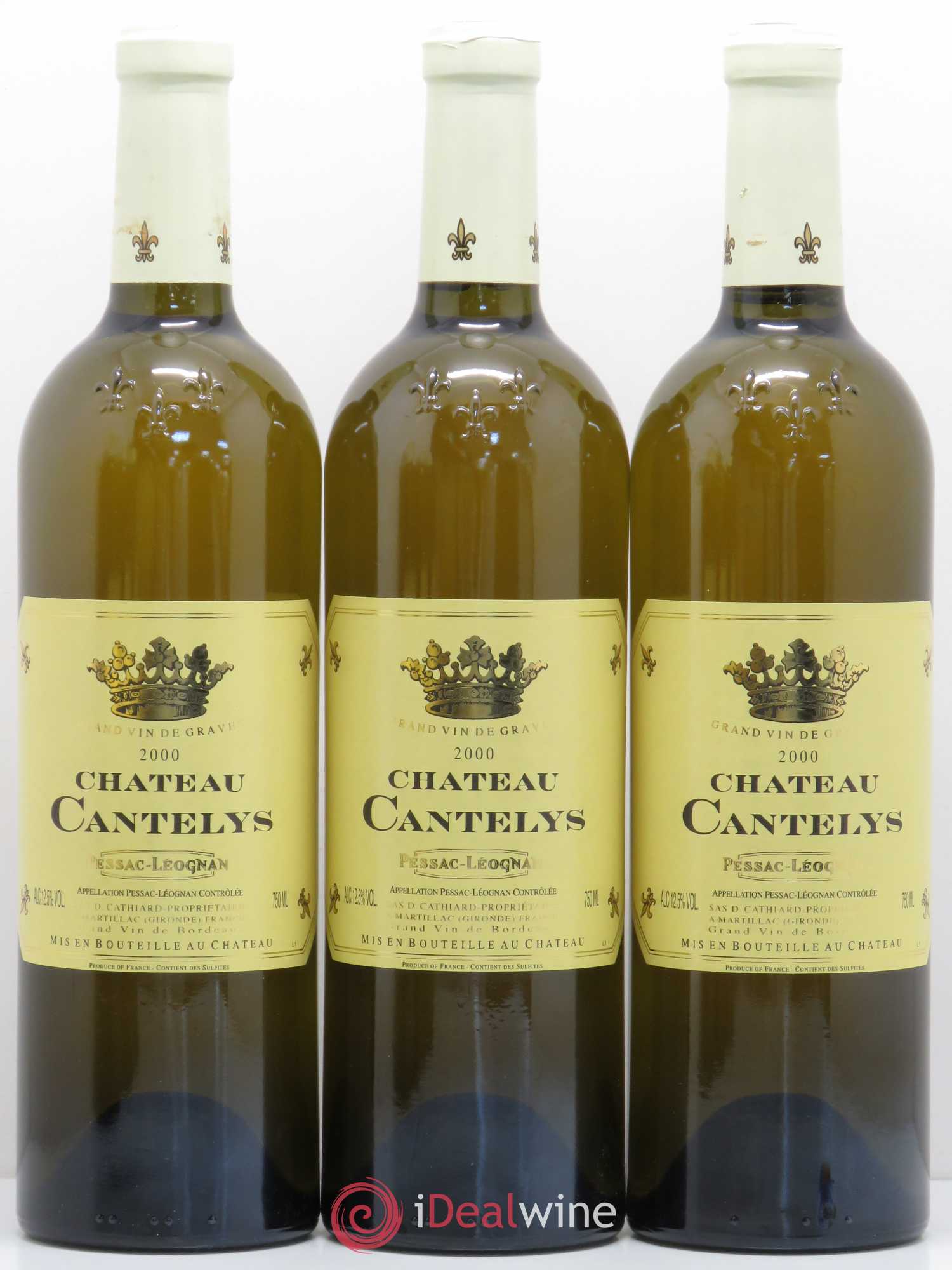 Château Cantelys 2000 - Lot de 6 bouteilles - 2