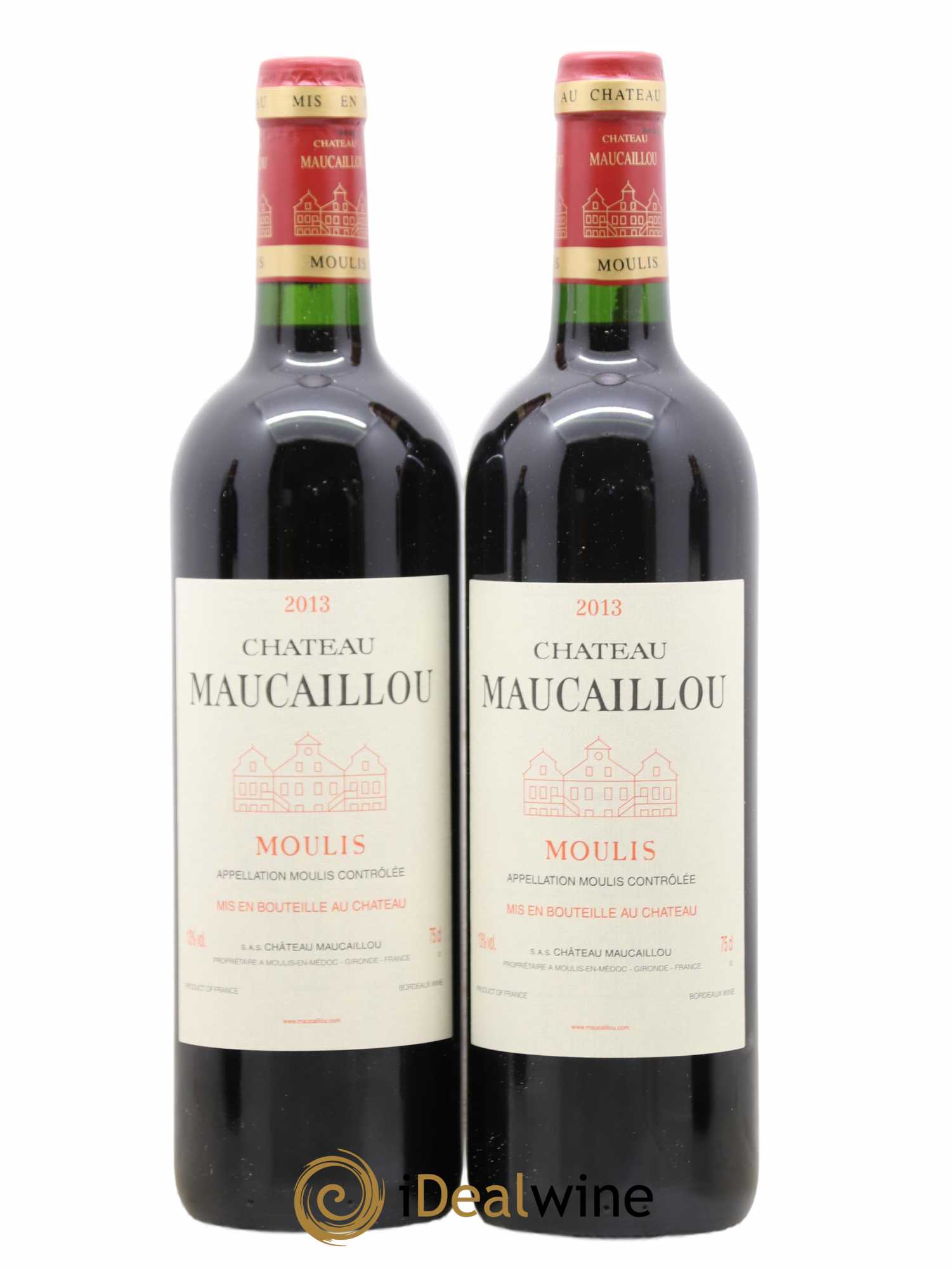 Château Maucaillou 2013 - Lot de 2 bouteilles - 0