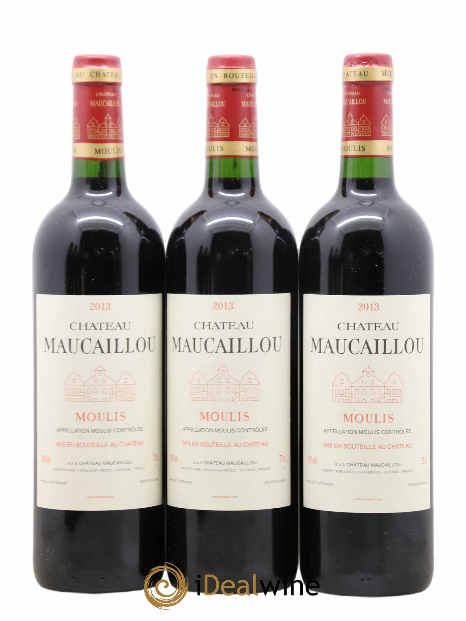 Château Maucaillou 2013 - Lot de 6 bouteilles - 1