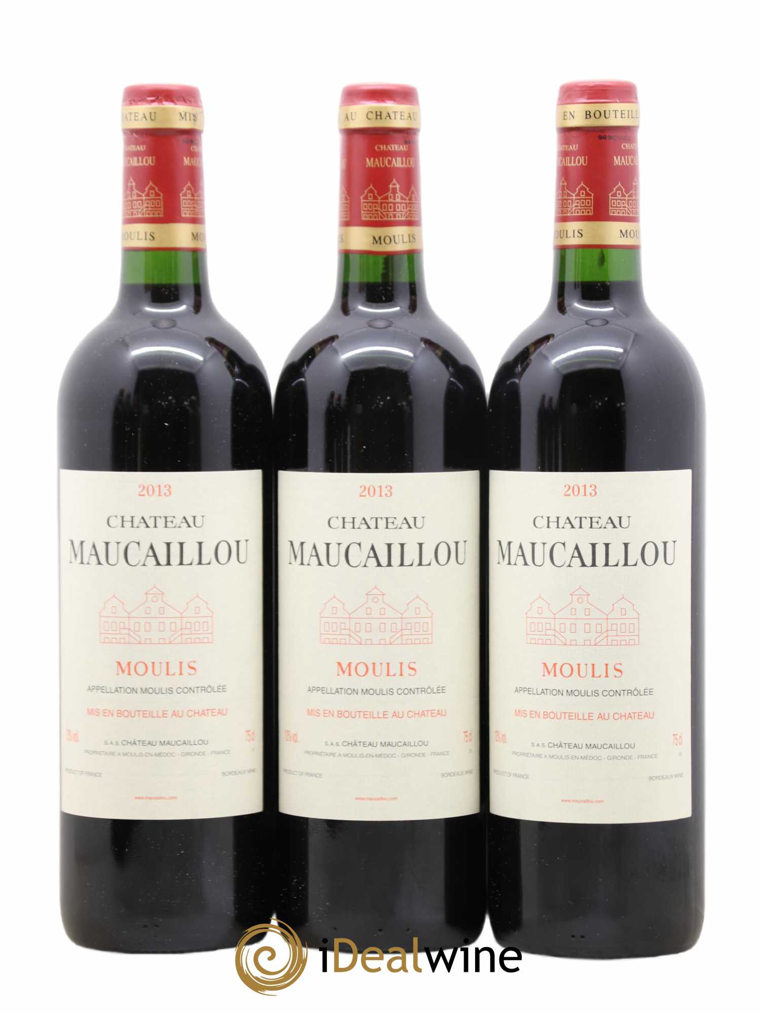 Château Maucaillou 2013 - Lot de 6 bouteilles - 2