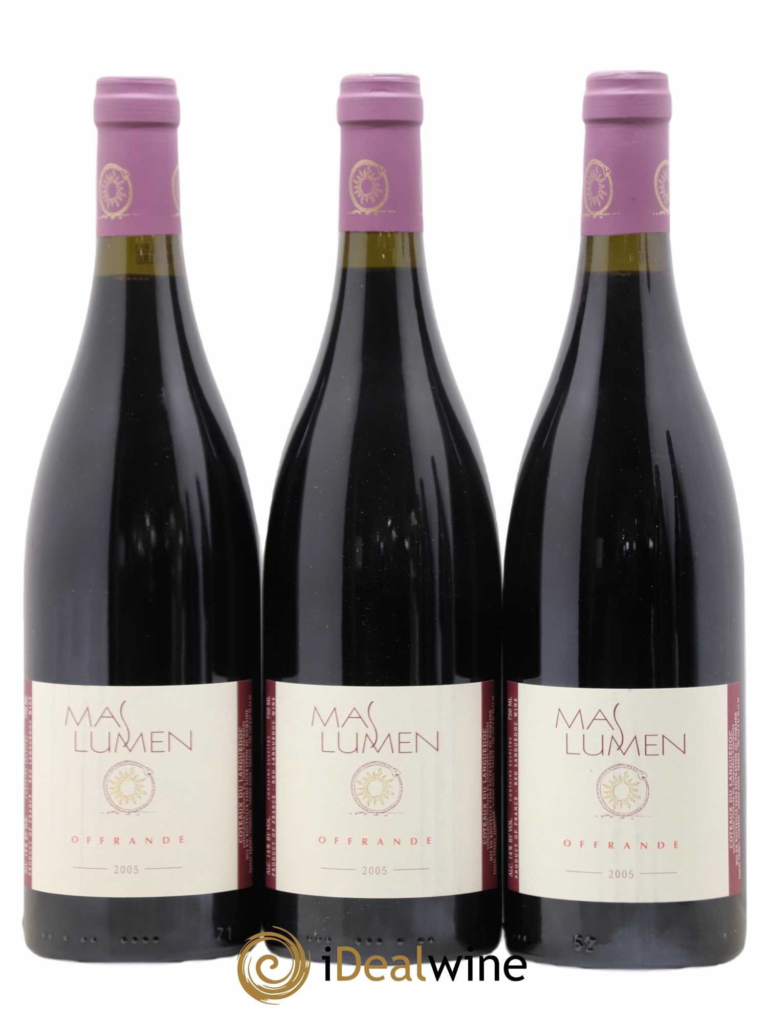 Vin de France 2005 - Posten von 6 Flaschen - 1