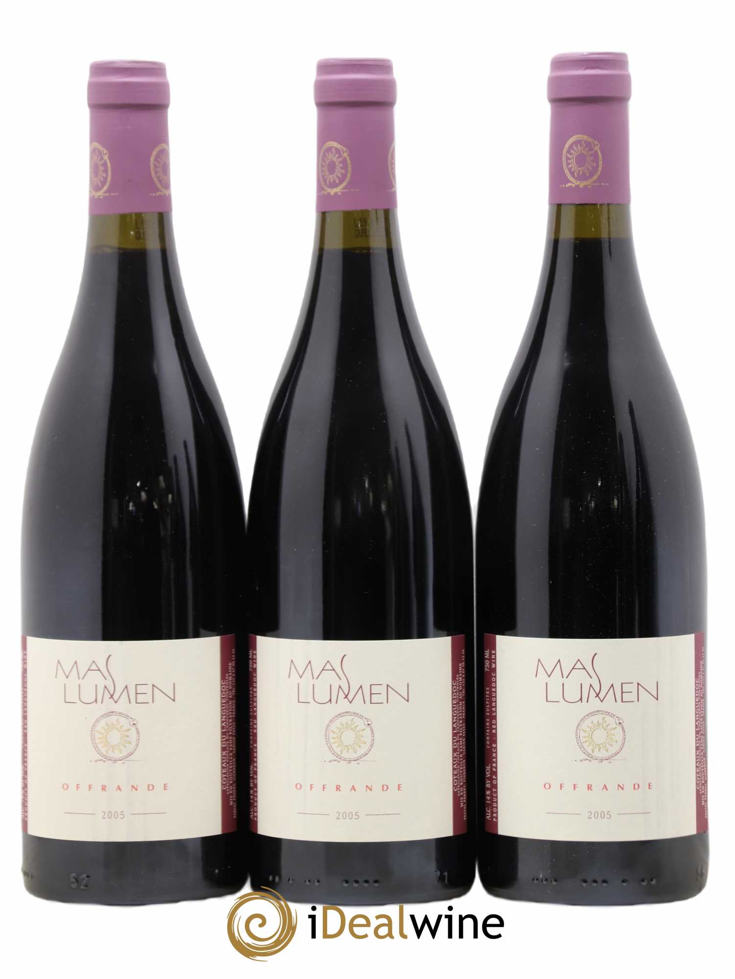 Vin de France 2005 - Posten von 6 Flaschen - 2