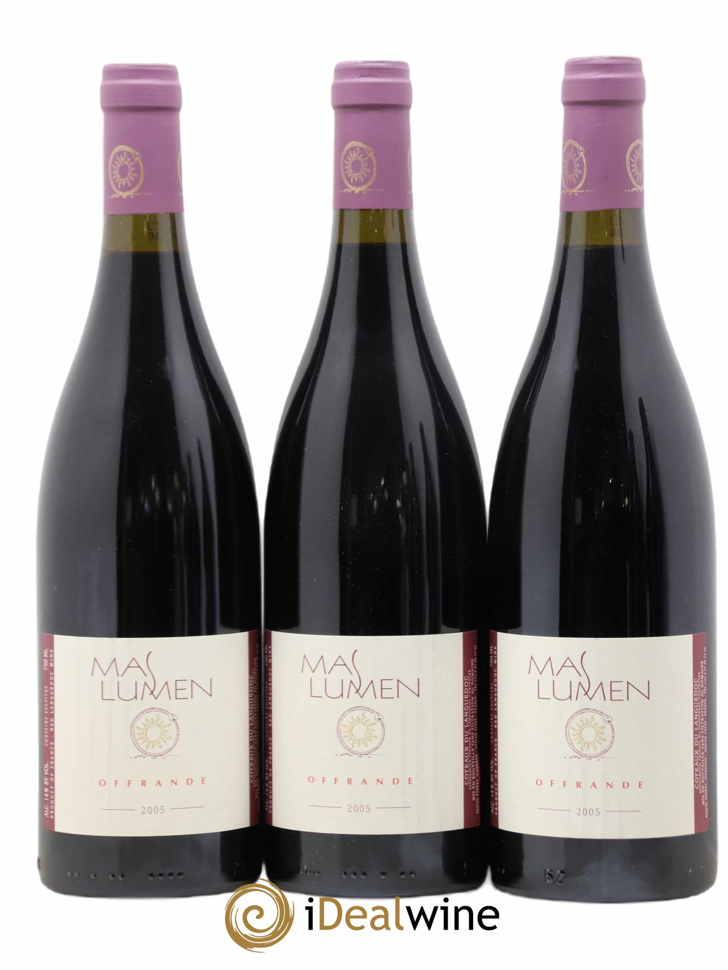 Vin de France 2005 - Posten von 3 Flaschen - 0