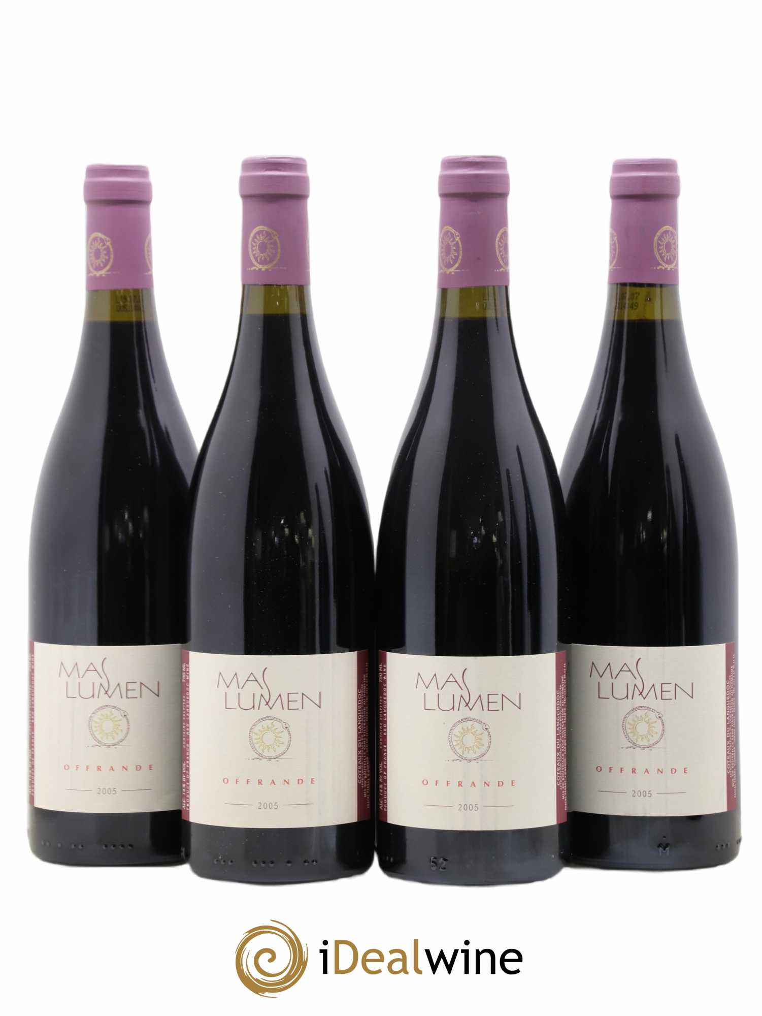Vin de France 2005 - Posten von 4 Flaschen - 0