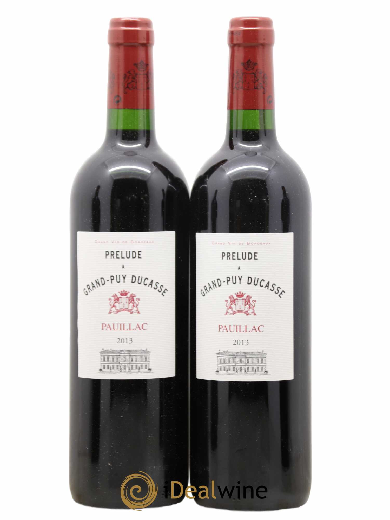 Prélude à Grand Puy Ducasse Second Vin 2013 - Lot de 2 bouteilles - 0