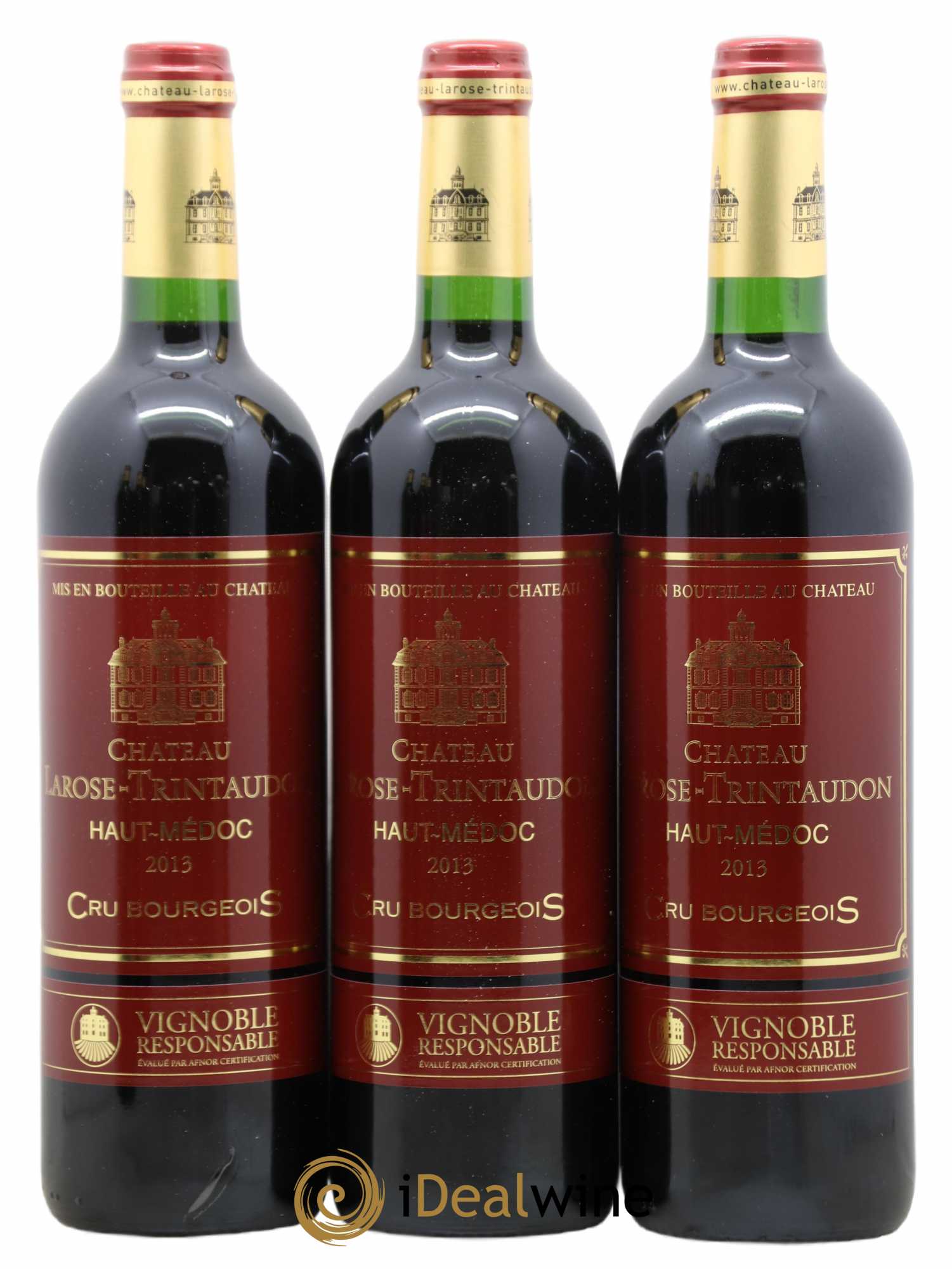 Château Larose Trintaudon Cru Bourgeois 2013 - Lot de 6 bouteilles - 2