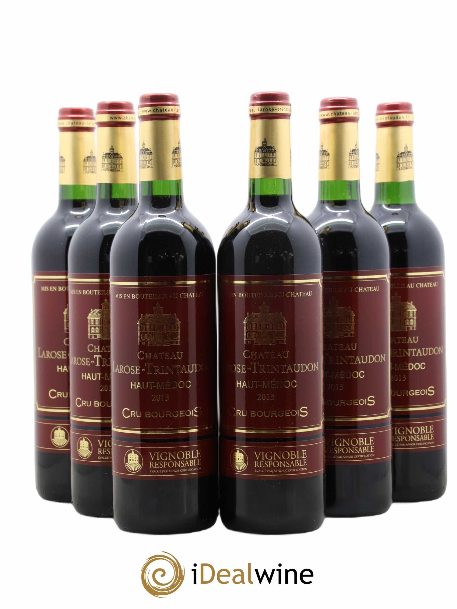 Château Larose Trintaudon Cru Bourgeois 2013 - Lot de 6 bouteilles - 0