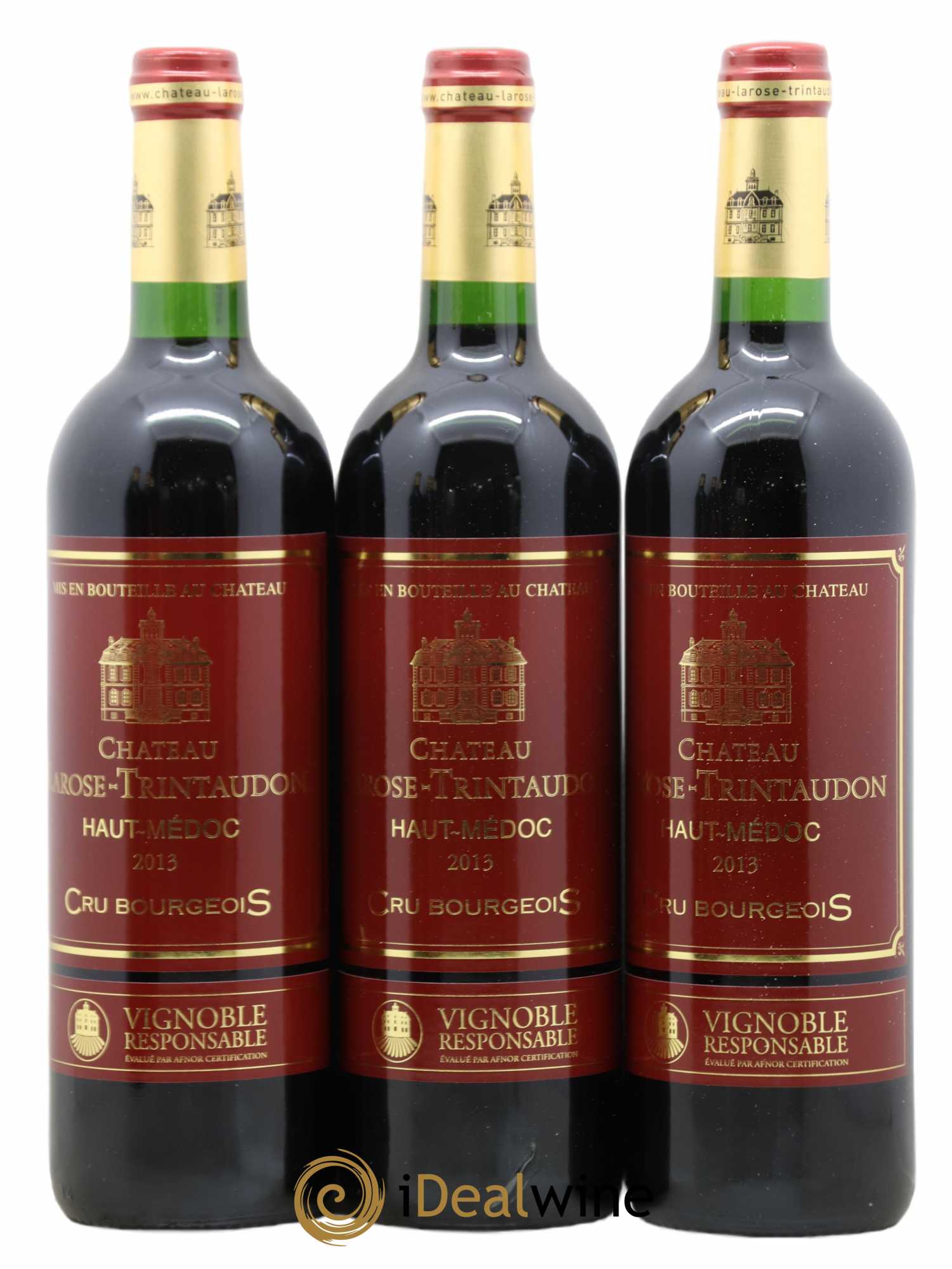 Château Larose Trintaudon Cru Bourgeois 2013 - Lot de 6 bouteilles - 1