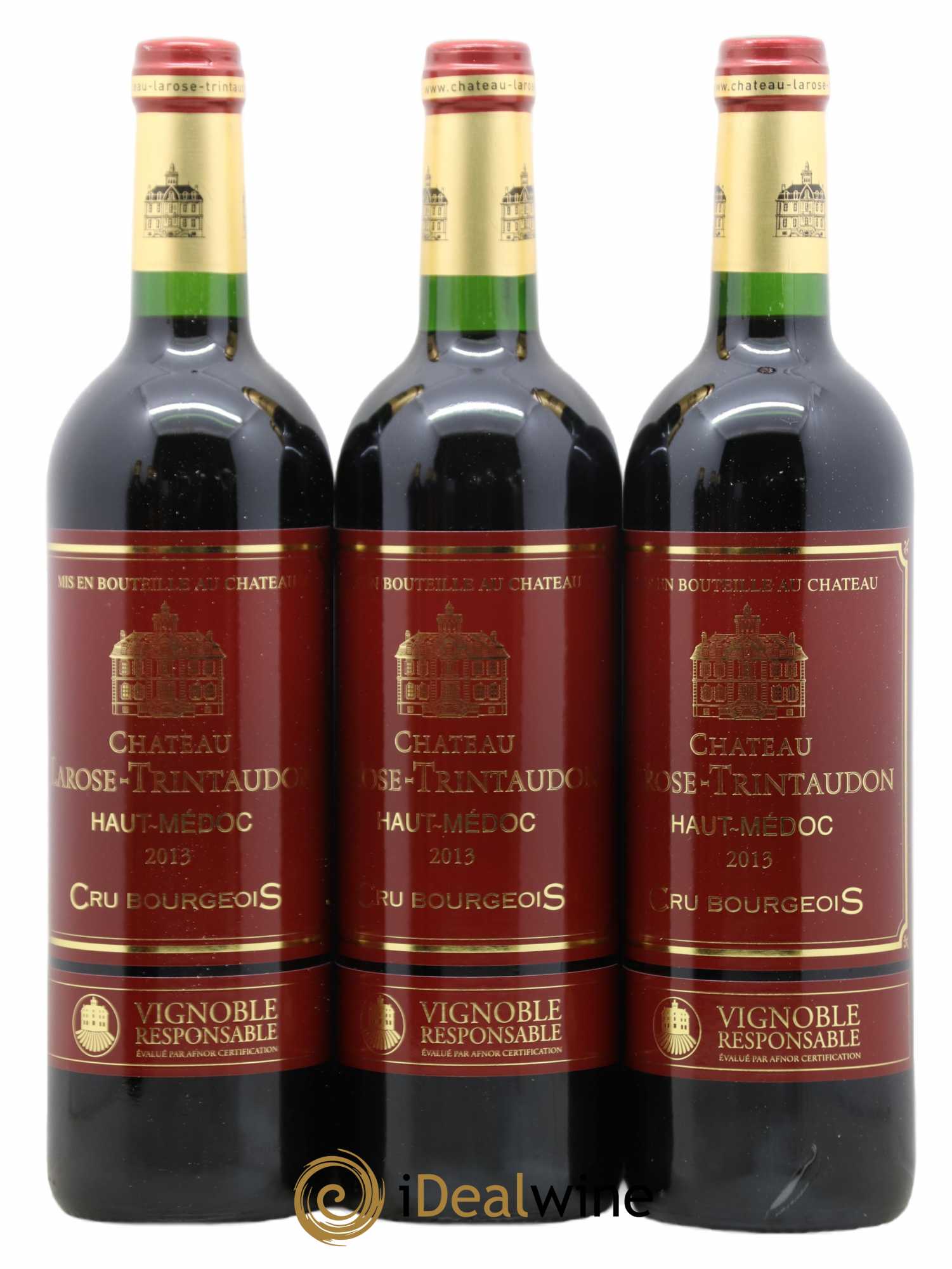 Château Larose Trintaudon Cru Bourgeois 2013 - Lot de 6 bouteilles - 2