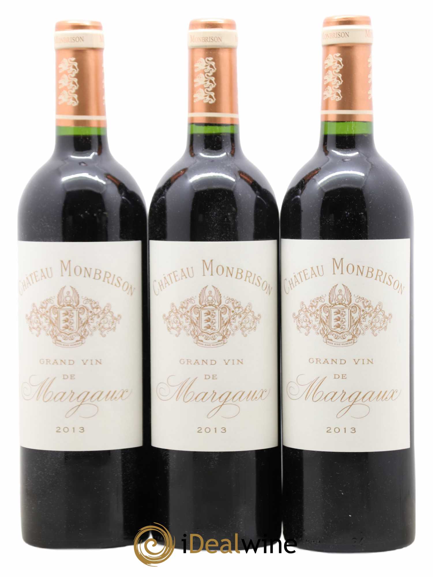 Château Monbrison 2013 - Lot de 3 bouteilles - 0