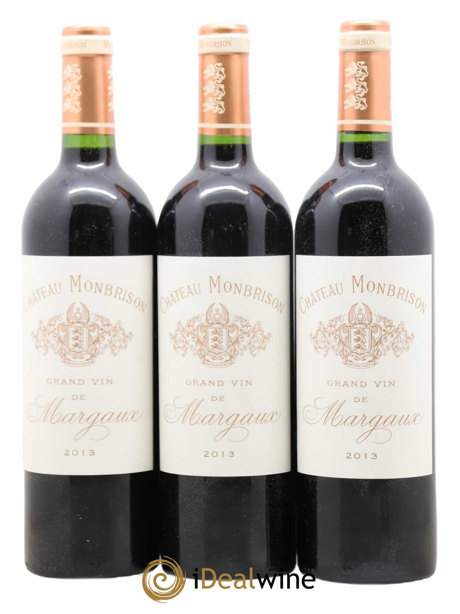 Château Monbrison 2013 - Lot de 3 bouteilles - 0