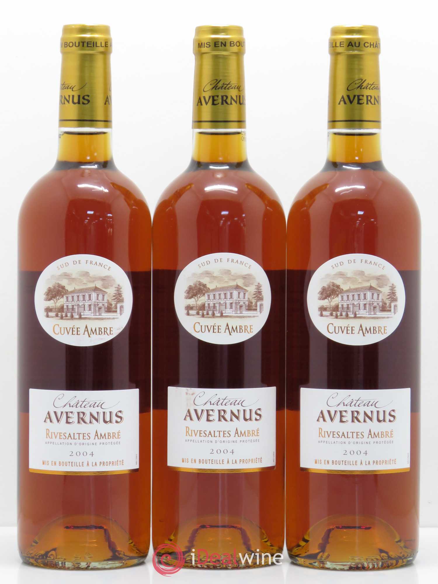 Rivesaltes Château Avernus 2004 - Posten von 12 Flaschen - 4