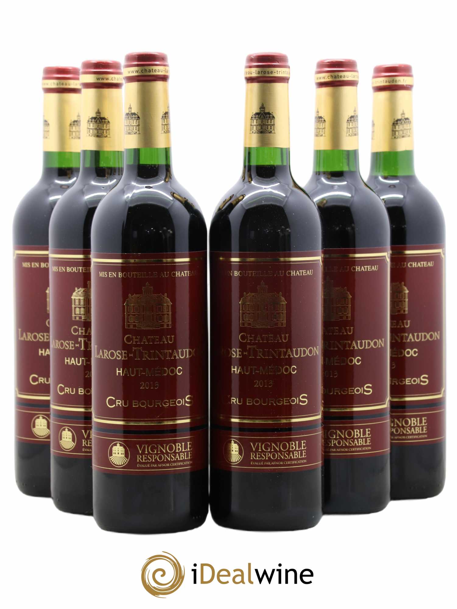Château Larose Trintaudon Cru Bourgeois 2013 - Lot de 6 bouteilles - 0