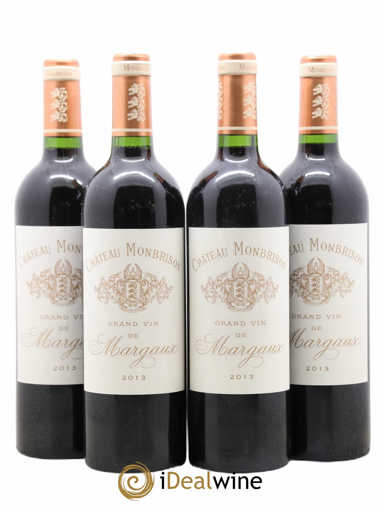 Château Monbrison 2013 - Lot de 4 bouteilles - 0