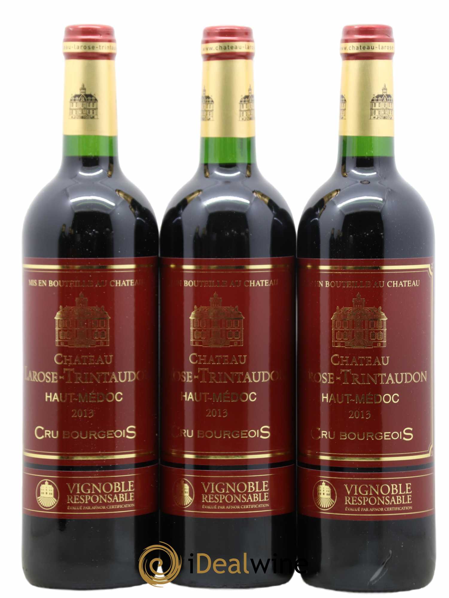 Château Larose Trintaudon Cru Bourgeois 2013 - Lot of 6 bottles - 1