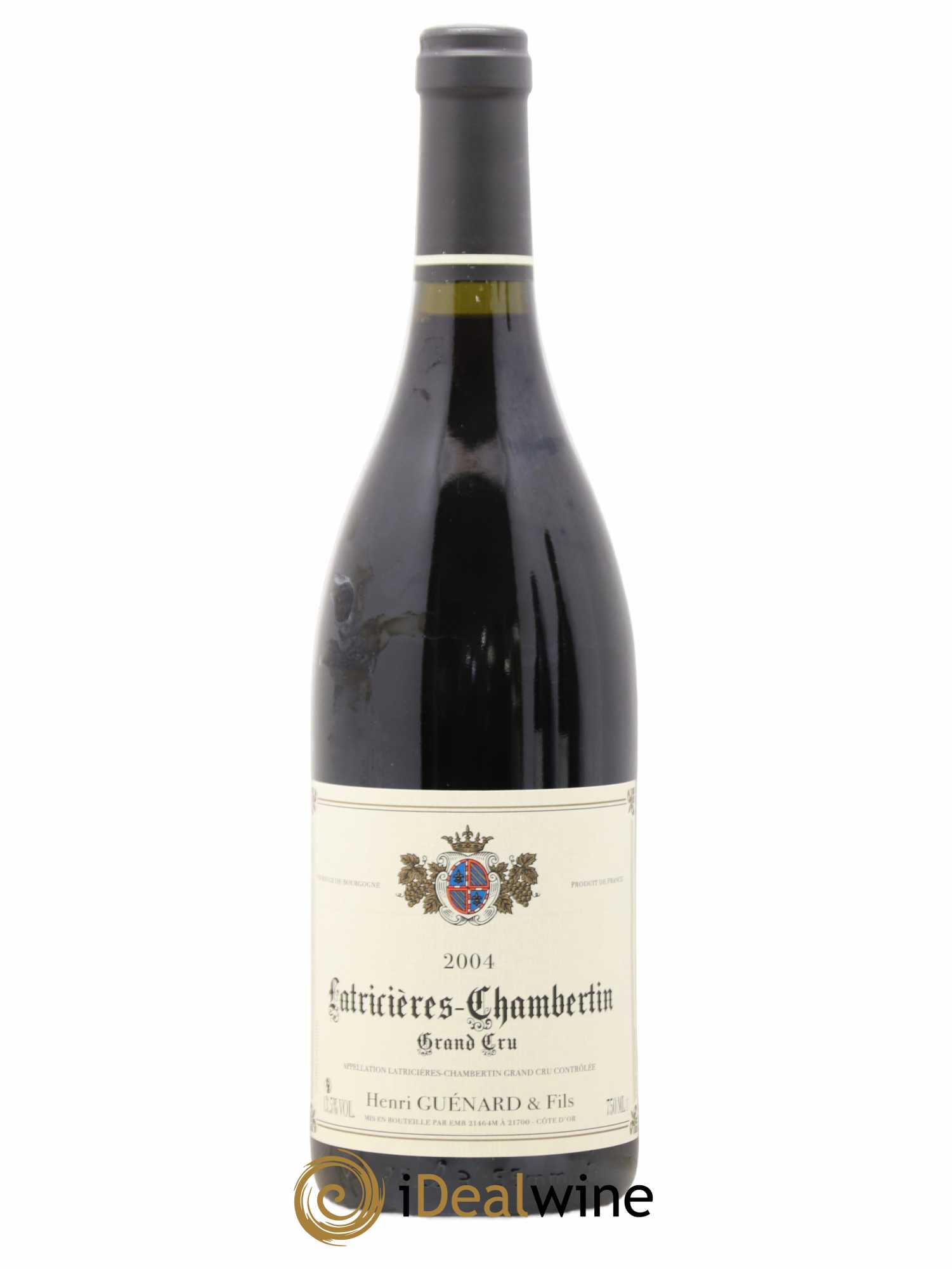 Latricières-Chambertin Grand Cru Henri Guenar 2004 - Lot de 1 bouteille - 0