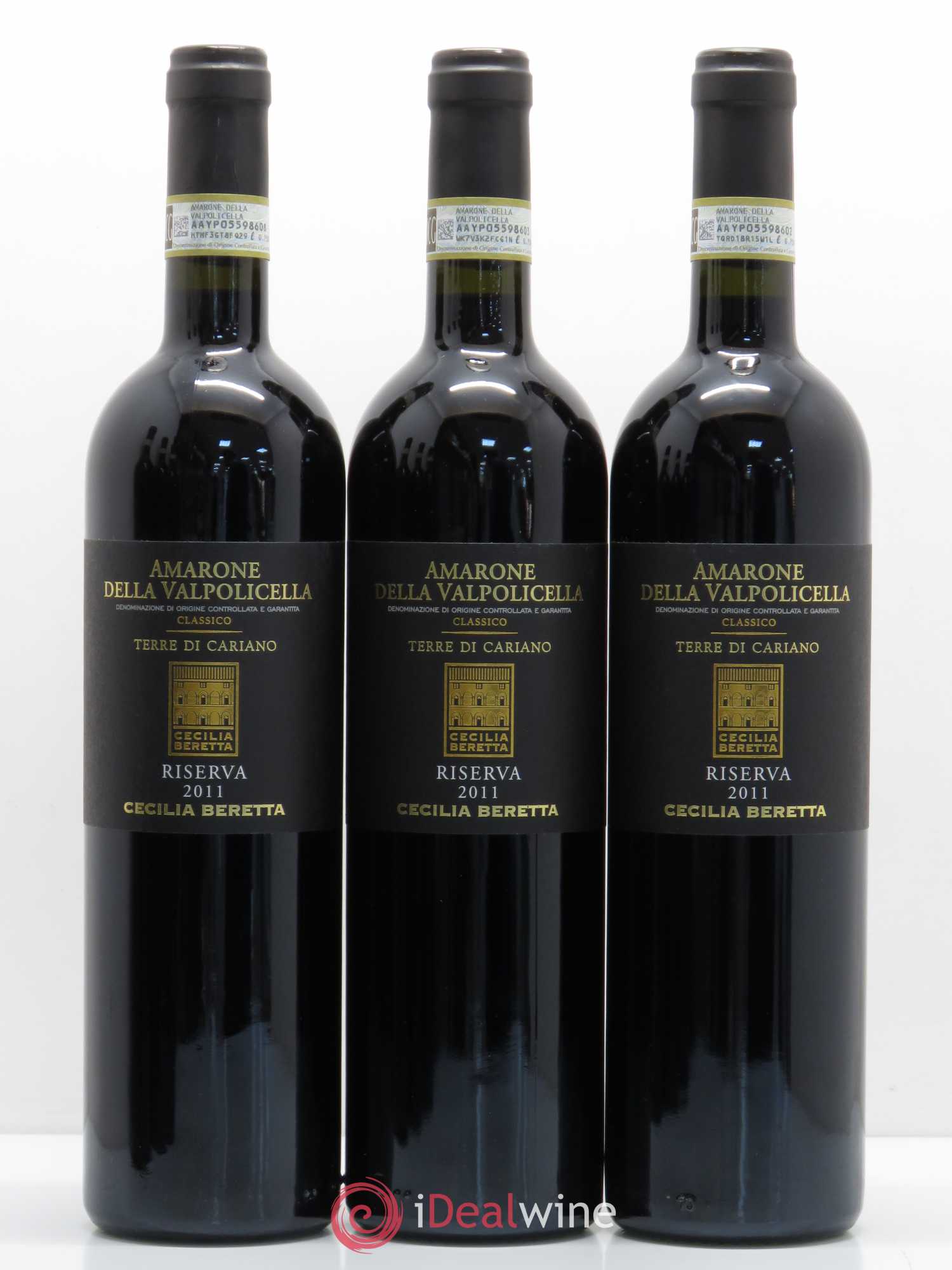 Amarone della Valpolicella DOC Riserva Terre di Cariano 2011 - Lot de 6 bouteilles - 2