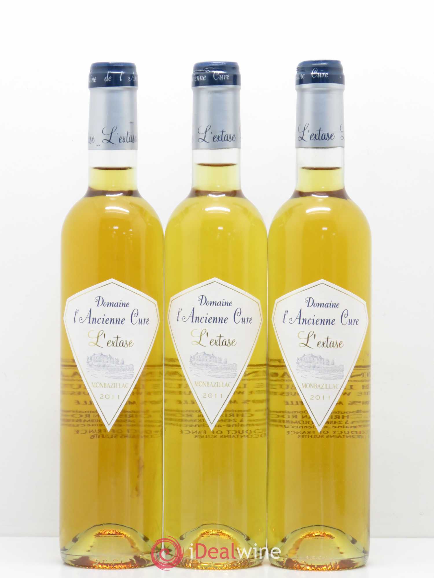 Côtes de Bergerac Domaine de l'Ancienne Cuve Cuvée l'Extase 2011 - Lot de 6 bouteilles - 1