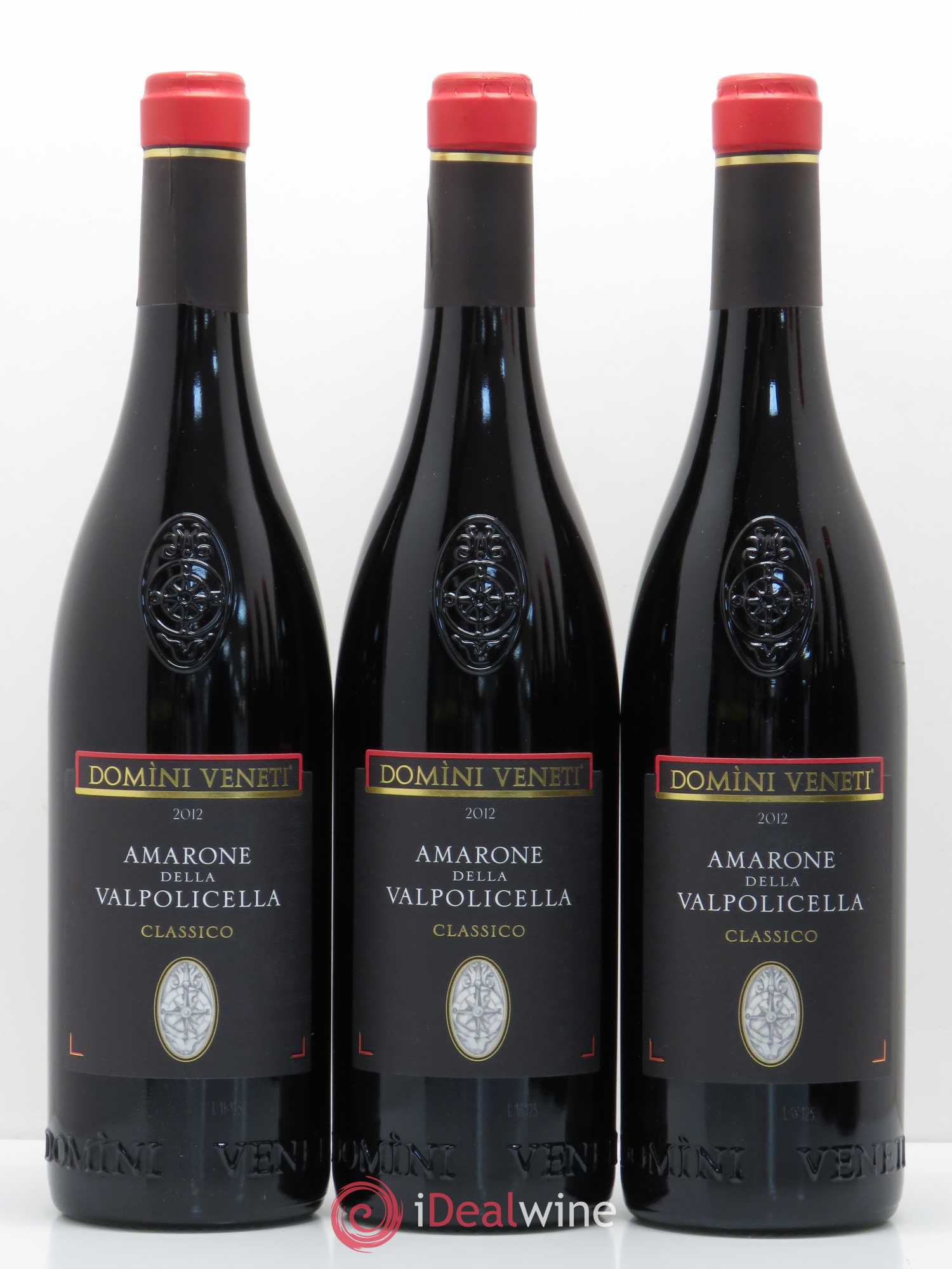 Amarone della Valpolicella DOC Classico Domini Veneti 2012 - Lot de 6 bouteilles - 1