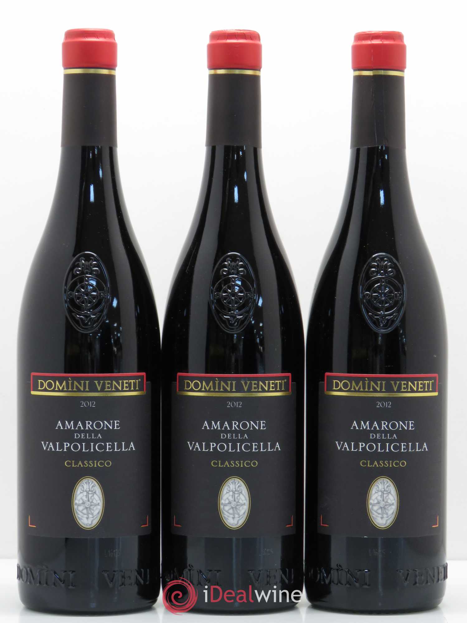 Amarone della Valpolicella DOC Classico Domini Veneti 2012 - Lot de 6 bouteilles - 2