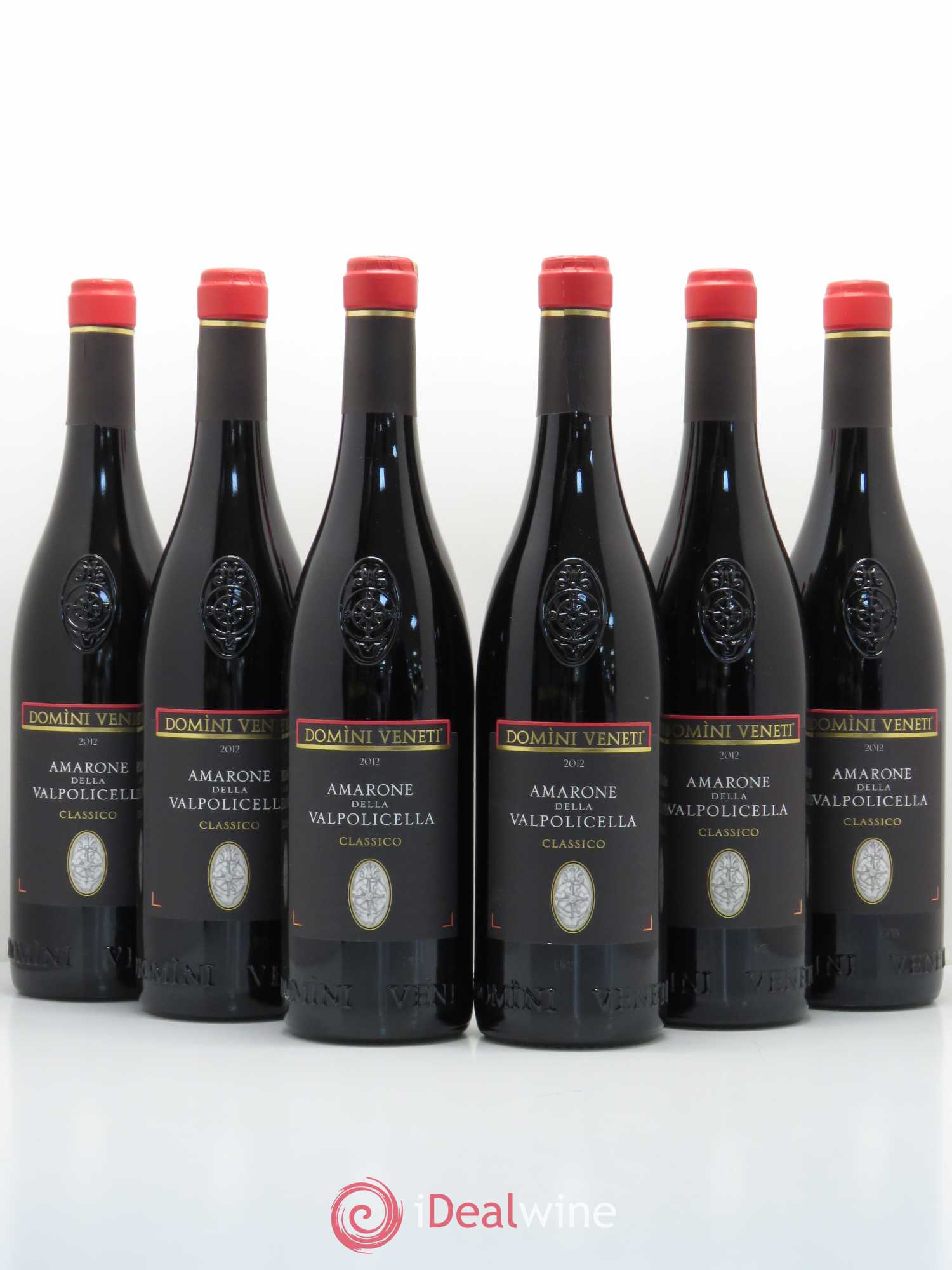 Amarone della Valpolicella DOC Classico Domini Veneti 2012 - Lot de 6 bouteilles - 0