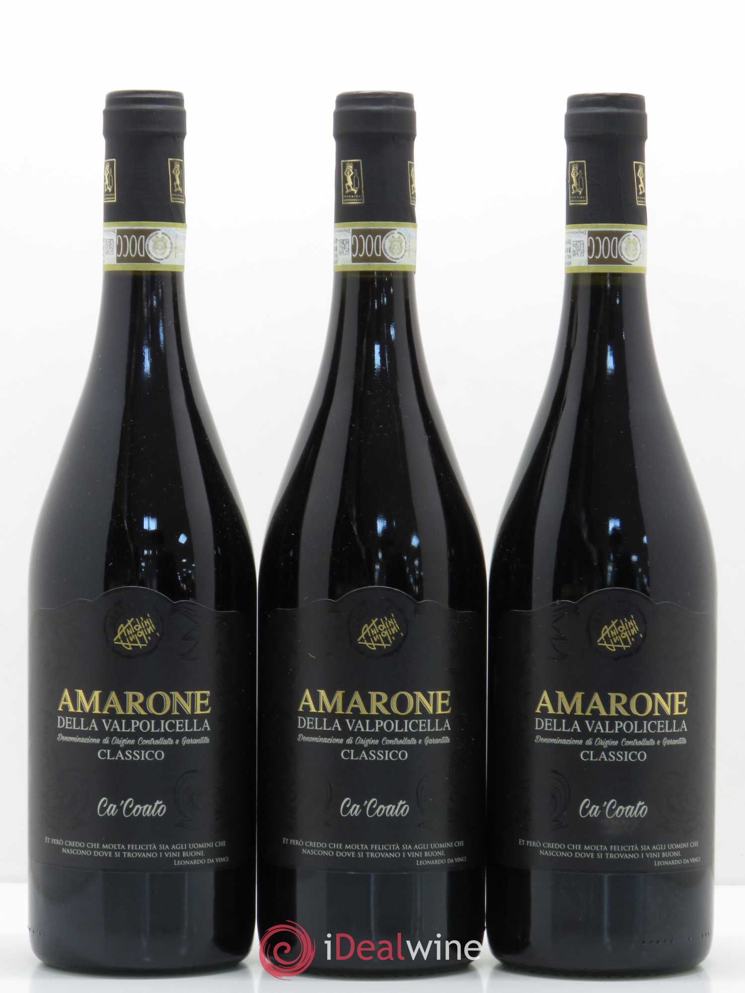 Amarone della Valpolicella DOC Classico Antolini Ca Coato 2012 - Lot de 12 bouteilles - 3
