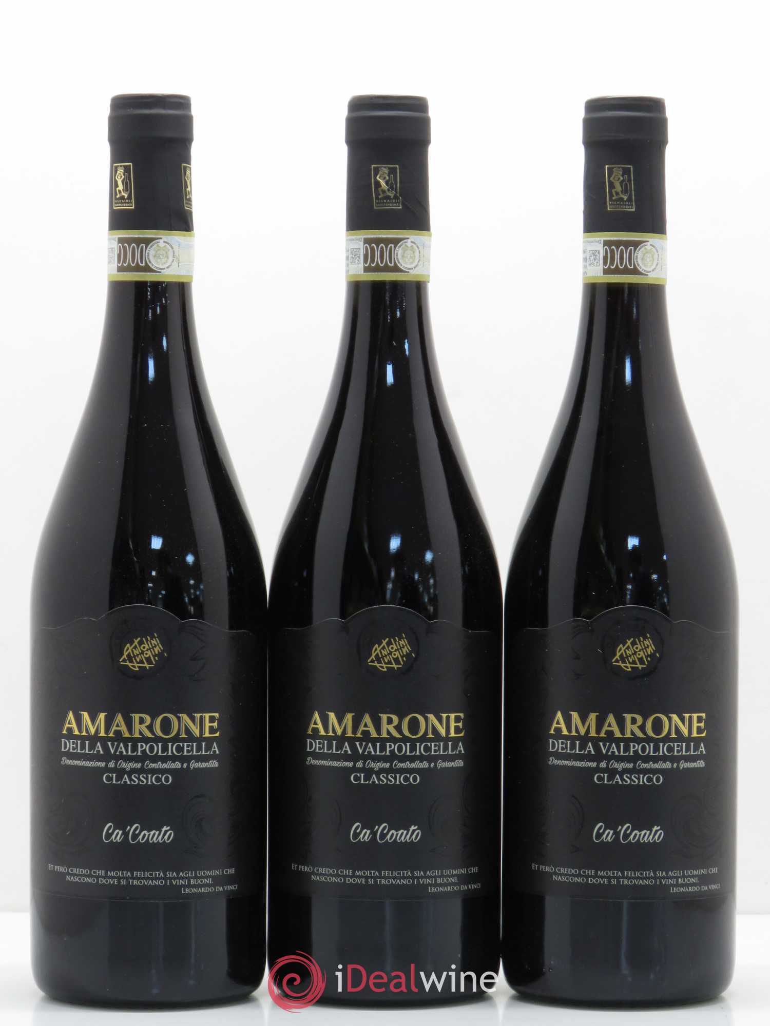 Amarone della Valpolicella DOC Classico Antolini Ca Coato 2012 - Lot de 12 bouteilles - 5