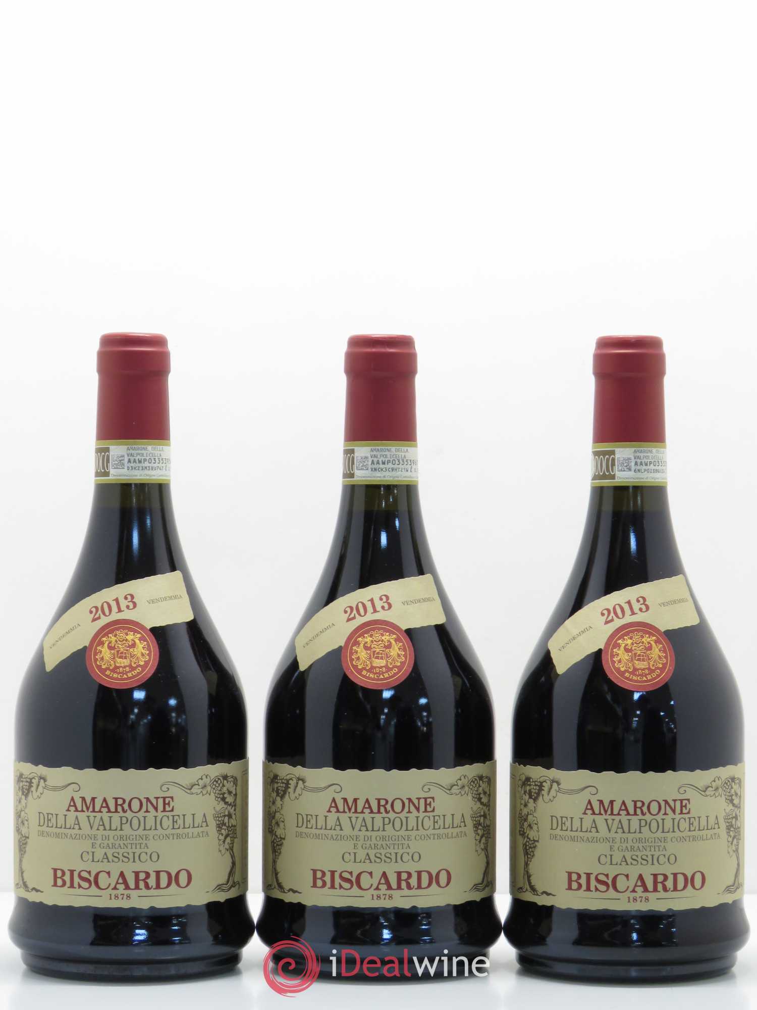 Amarone della Valpolicella DOC Classico Biscardo Mabis 2013 - Lot de 12 bouteilles - 4