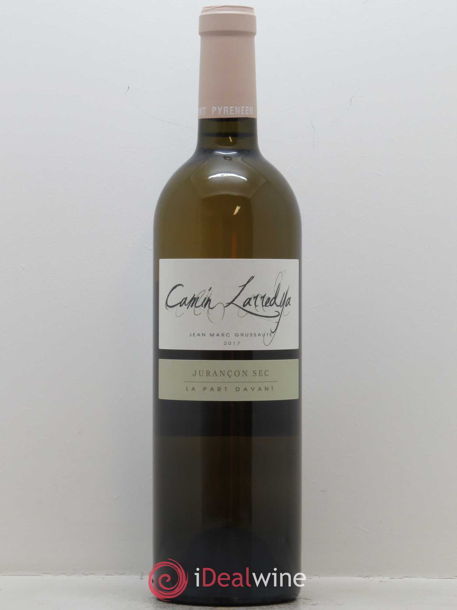 Jurançon Sec La Part Davant Camin Larredya 2017 - Lot de 1 bouteille - 0