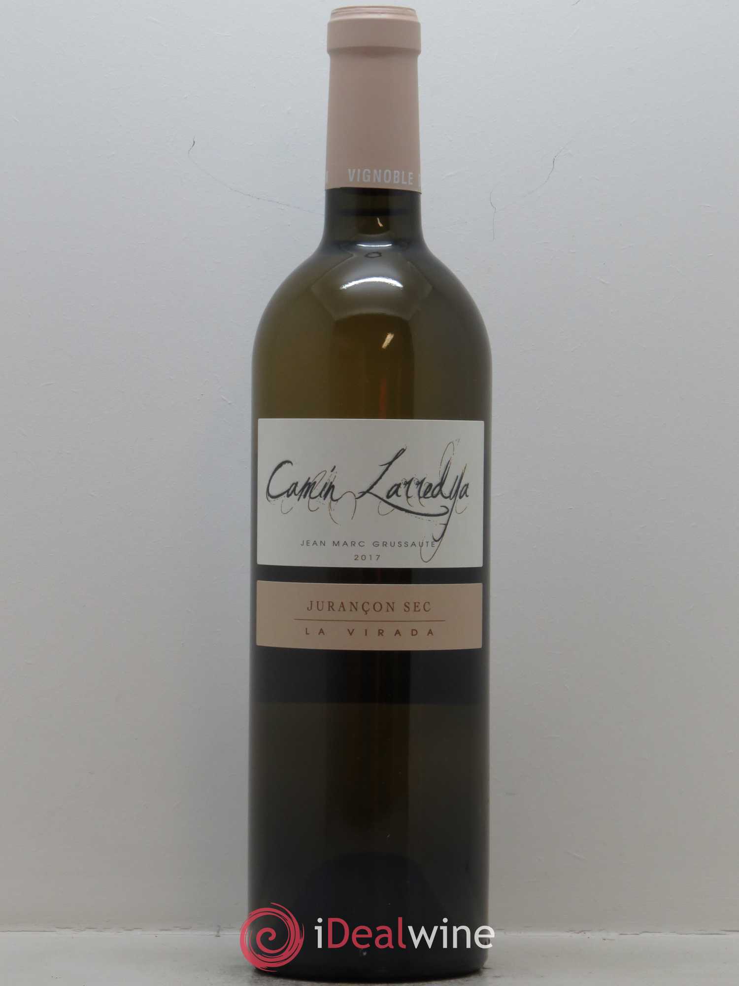 Jurançon Sec La Virada Camin Larredya 2017 - Lot de 1 bouteille - 0