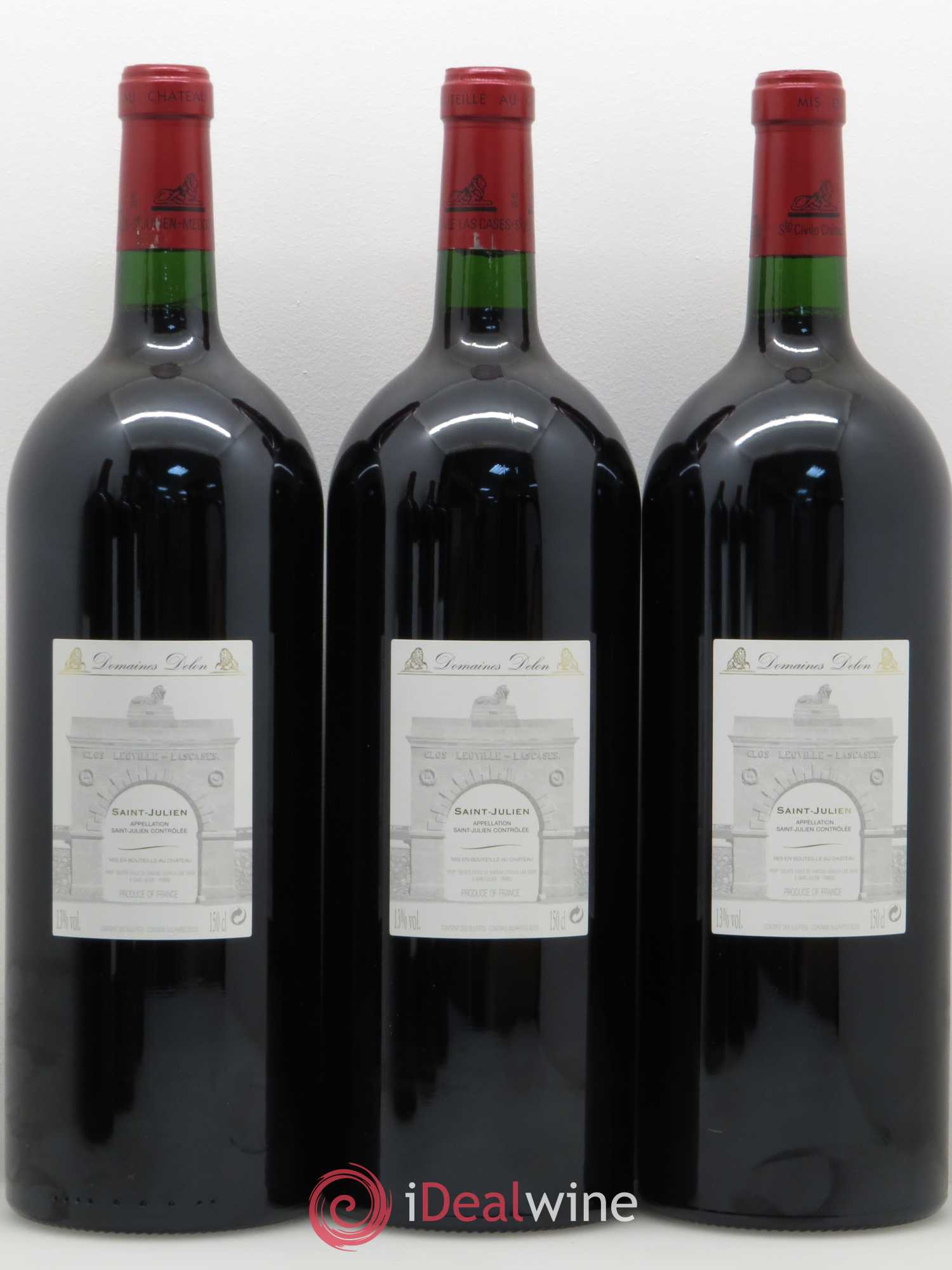 Château Léoville Las Cases 2ème Grand Cru Classé 2006 - Lot de 6 magnums - 2