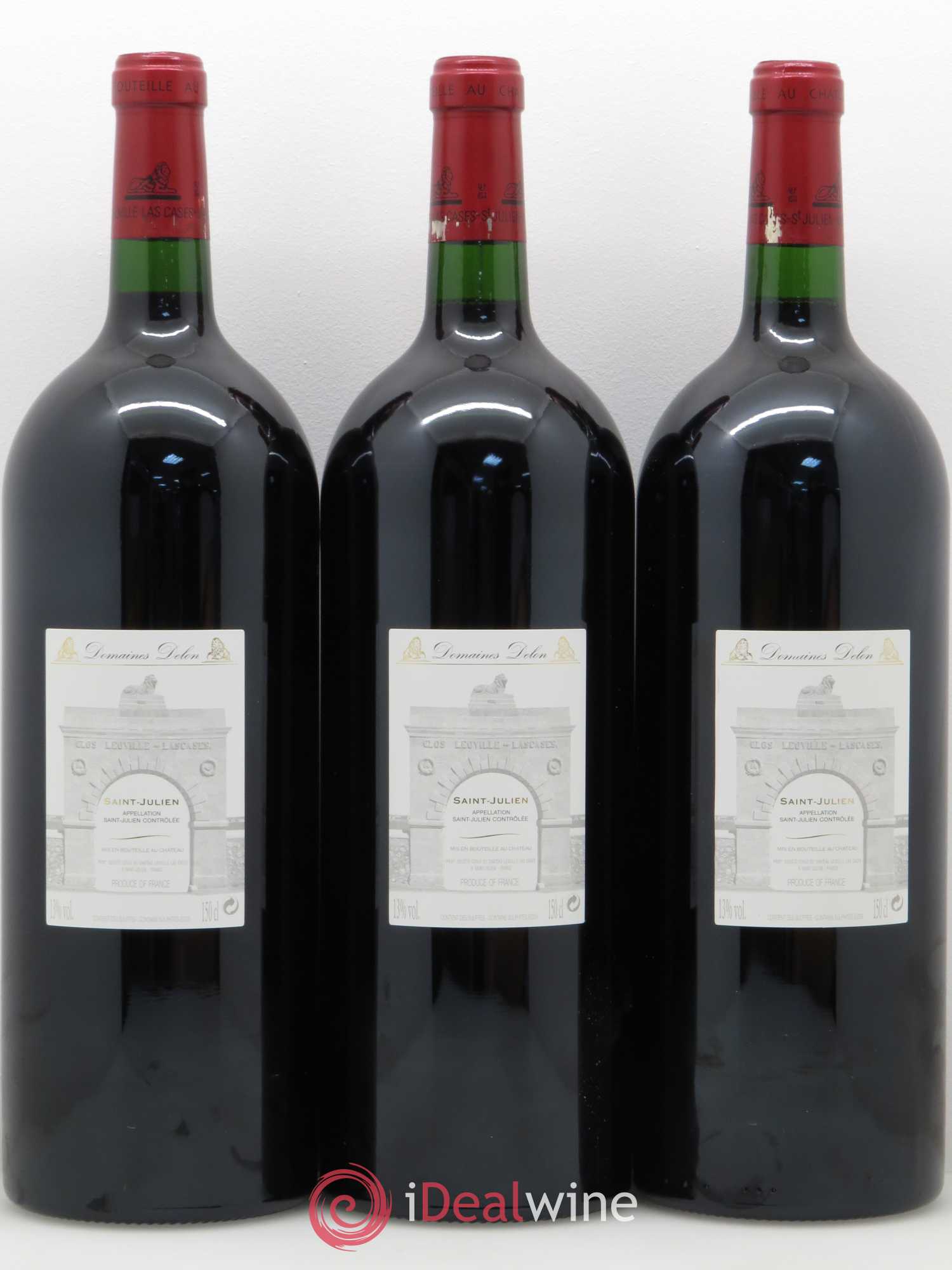 Château Léoville Las Cases 2ème Grand Cru Classé 2006 - Lot de 6 magnums - 4