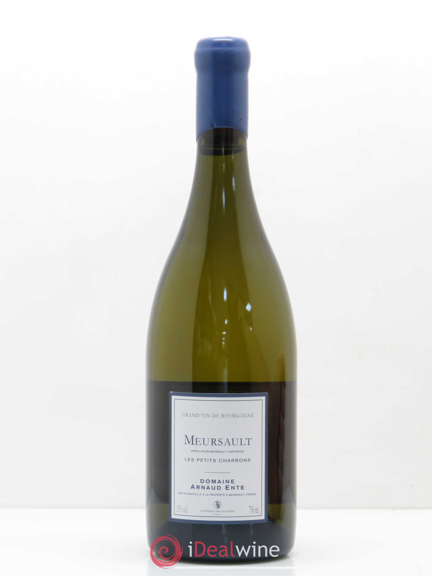 Meursault Les Petits Charrons Arnaud Ente 2011 - Lot de 1 bouteille - 1
