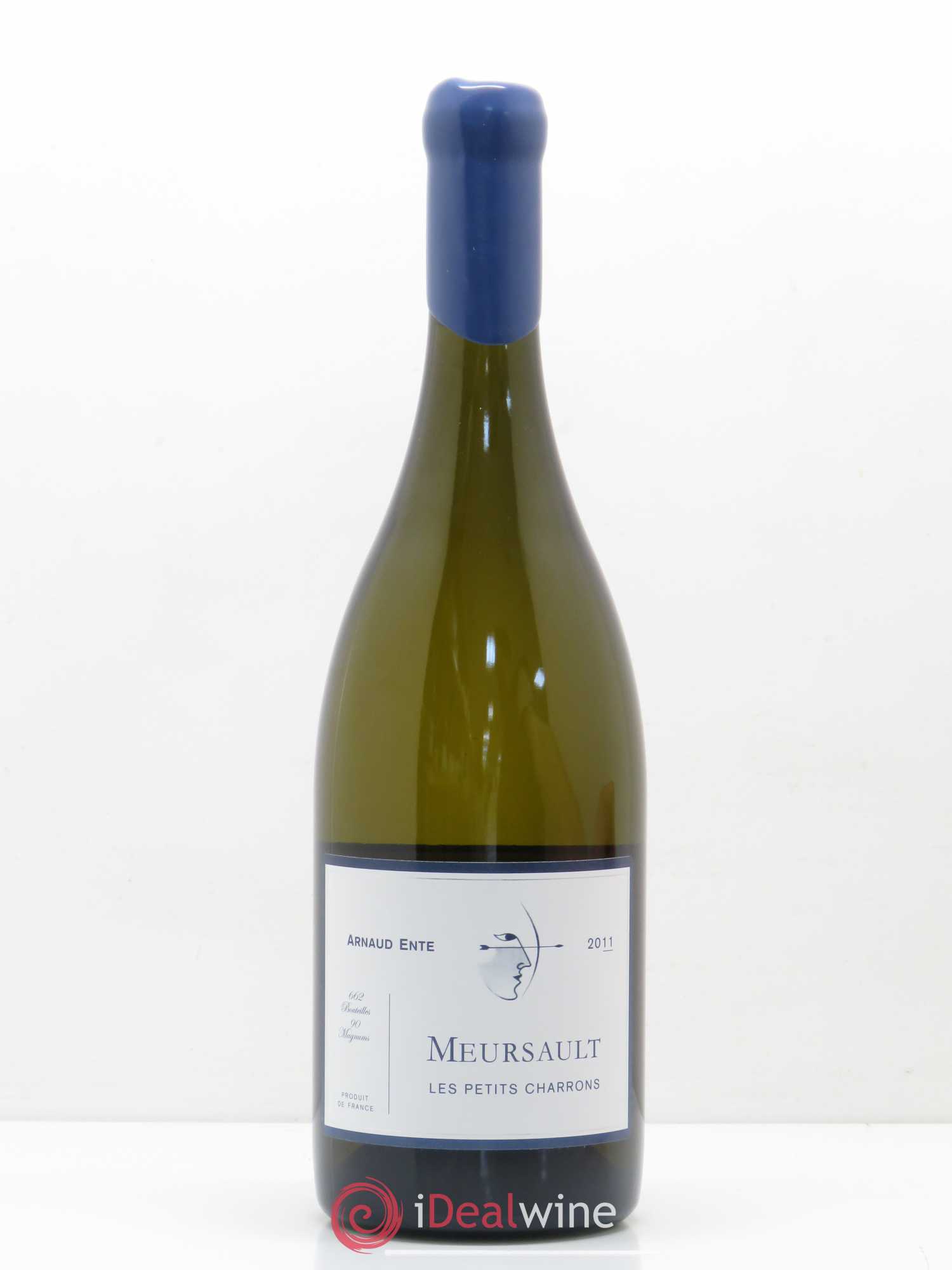 Meursault Les Petits Charrons Arnaud Ente 2011 - Lot de 1 bouteille - 0