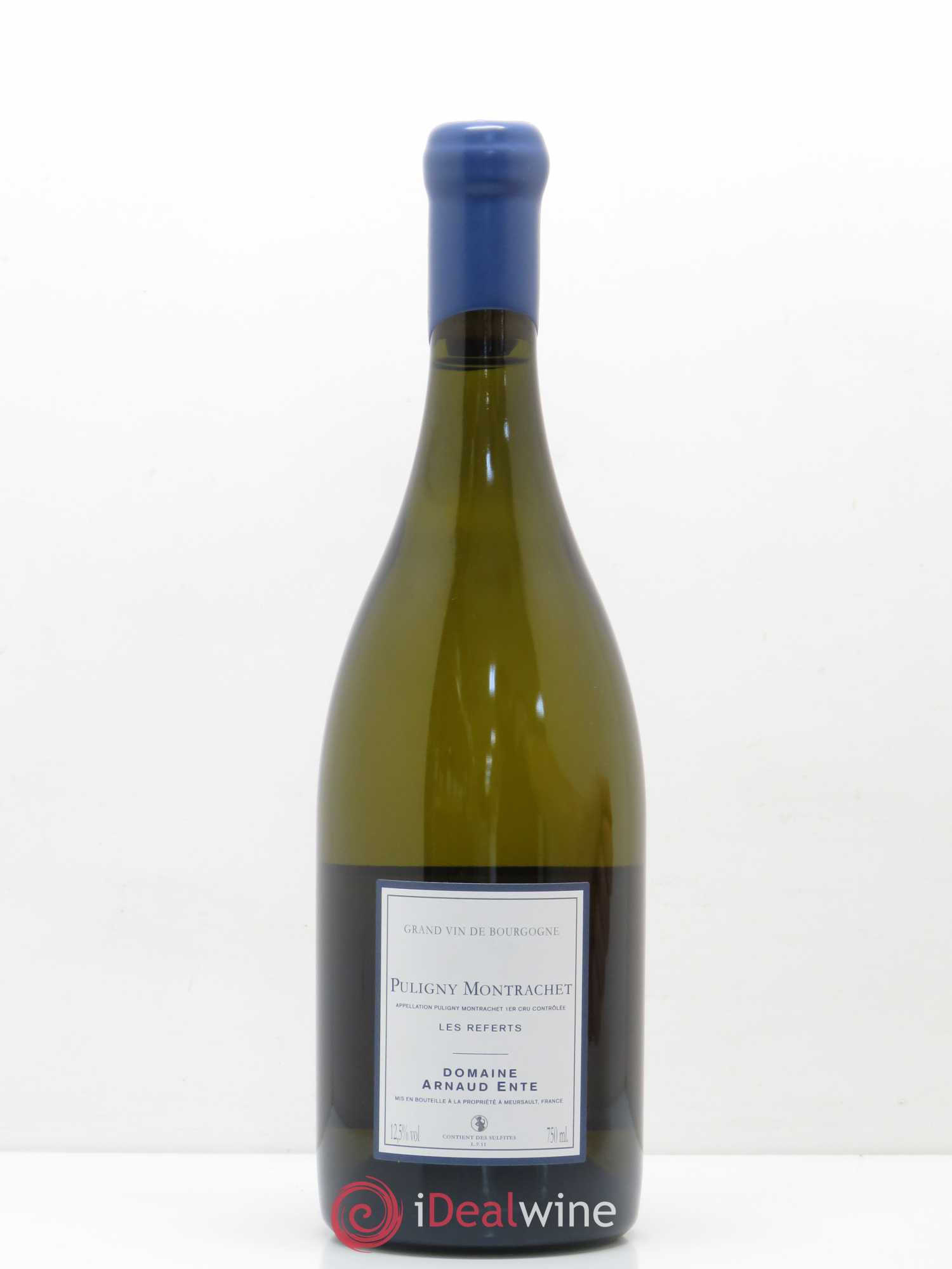 Puligny-Montrachet 1er Cru Les Referts Arnaud Ente 2011 - Lot de 1 bouteille - 1