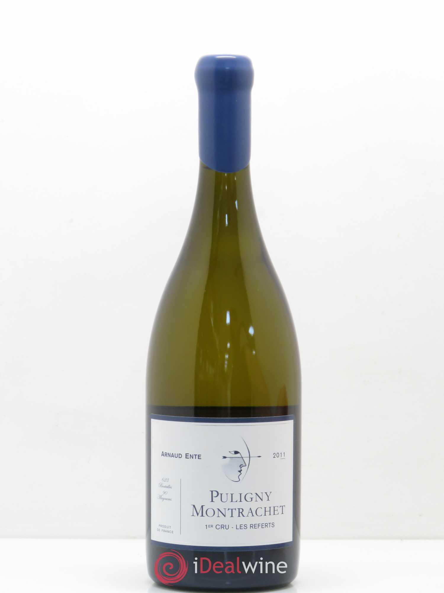 Puligny-Montrachet 1er Cru Les Referts Arnaud Ente 2011 - Lot de 1 bouteille - 0