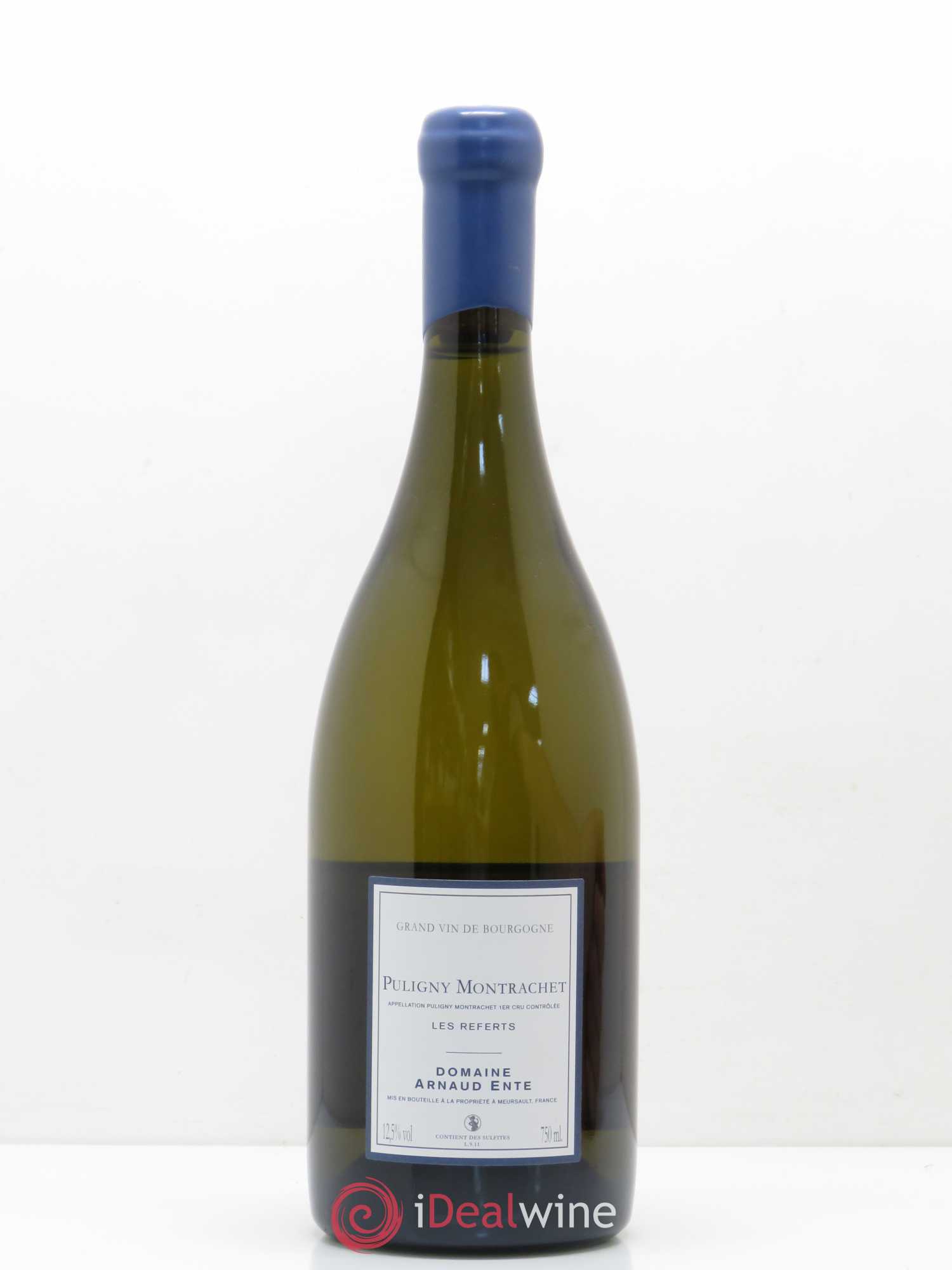 Puligny-Montrachet 1er Cru Les Referts Arnaud Ente 2011 - Lot de 1 bouteille - 1