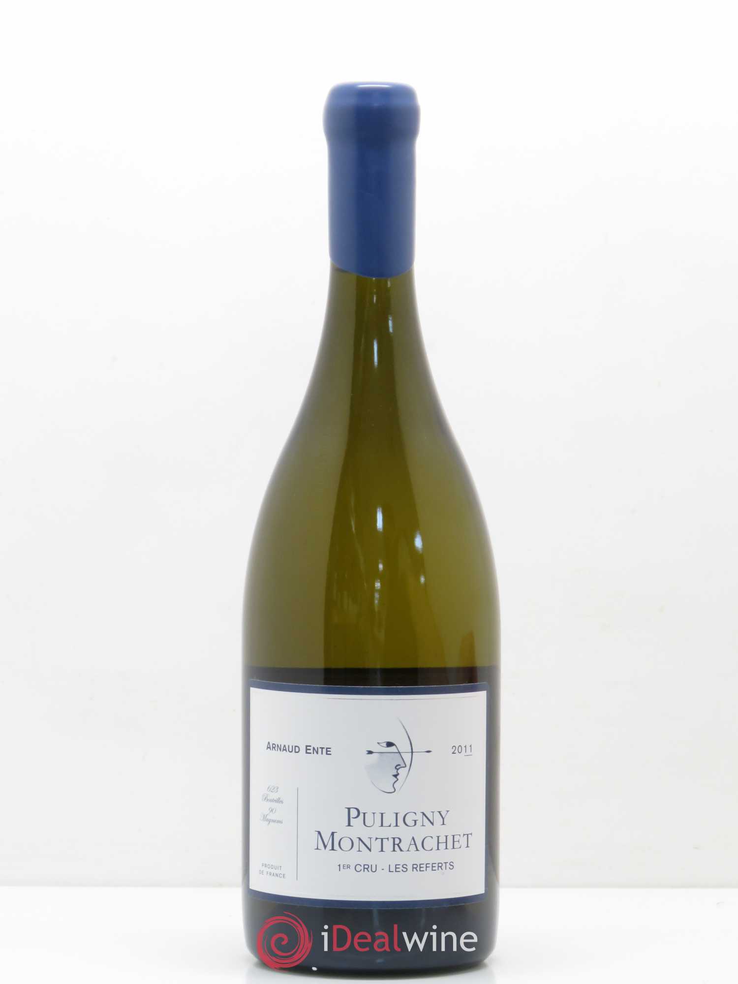 Puligny-Montrachet 1er Cru Les Referts Arnaud Ente 2011 - Lot de 1 bouteille - 0