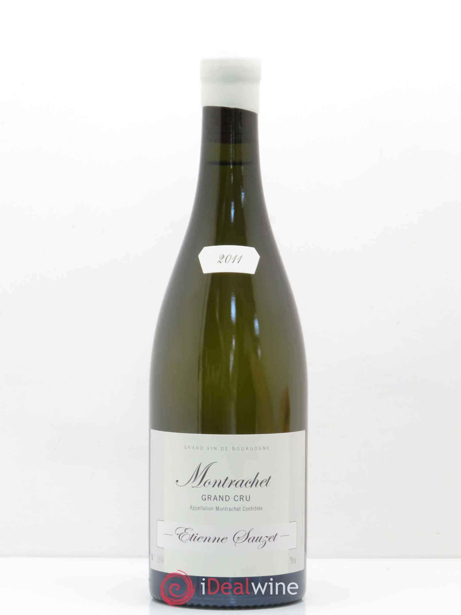 Montrachet Grand Cru Etienne Sauzet 2011 - Lot de 1 bouteille - 0