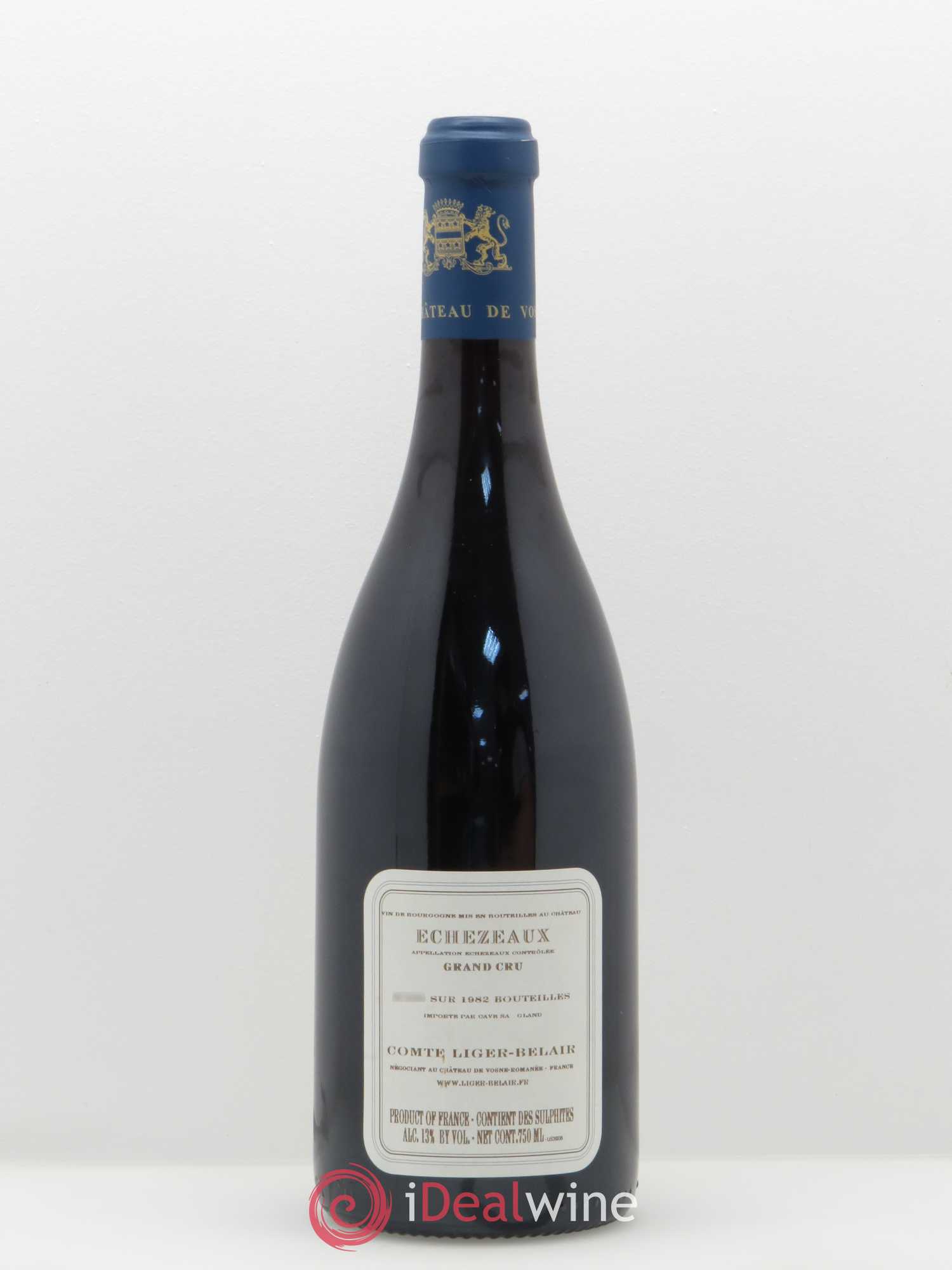 Echezeaux Grand Cru Comte Liger-Belair (Domaine du) 2009 - Lot de 1 bouteille - 1