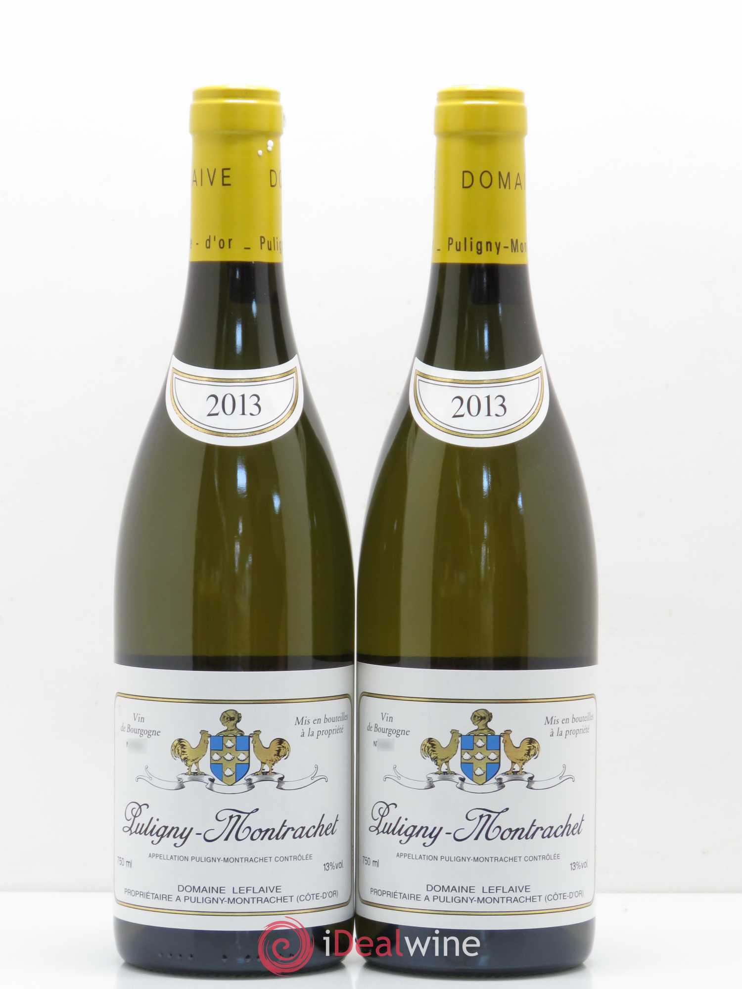 Puligny-Montrachet Leflaive (Domaine) 2013 - Lot de 2 bouteilles - 0