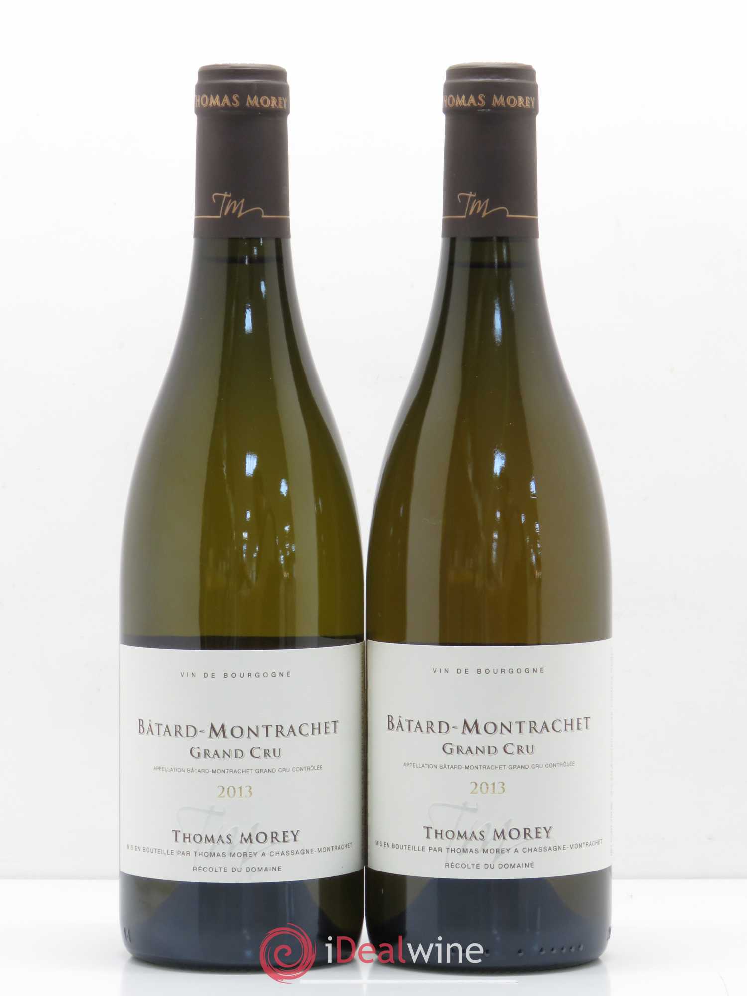 Bâtard-Montrachet Grand Cru Domaine Thomas Morey 2013 - Posten von 2 Flaschen - 0