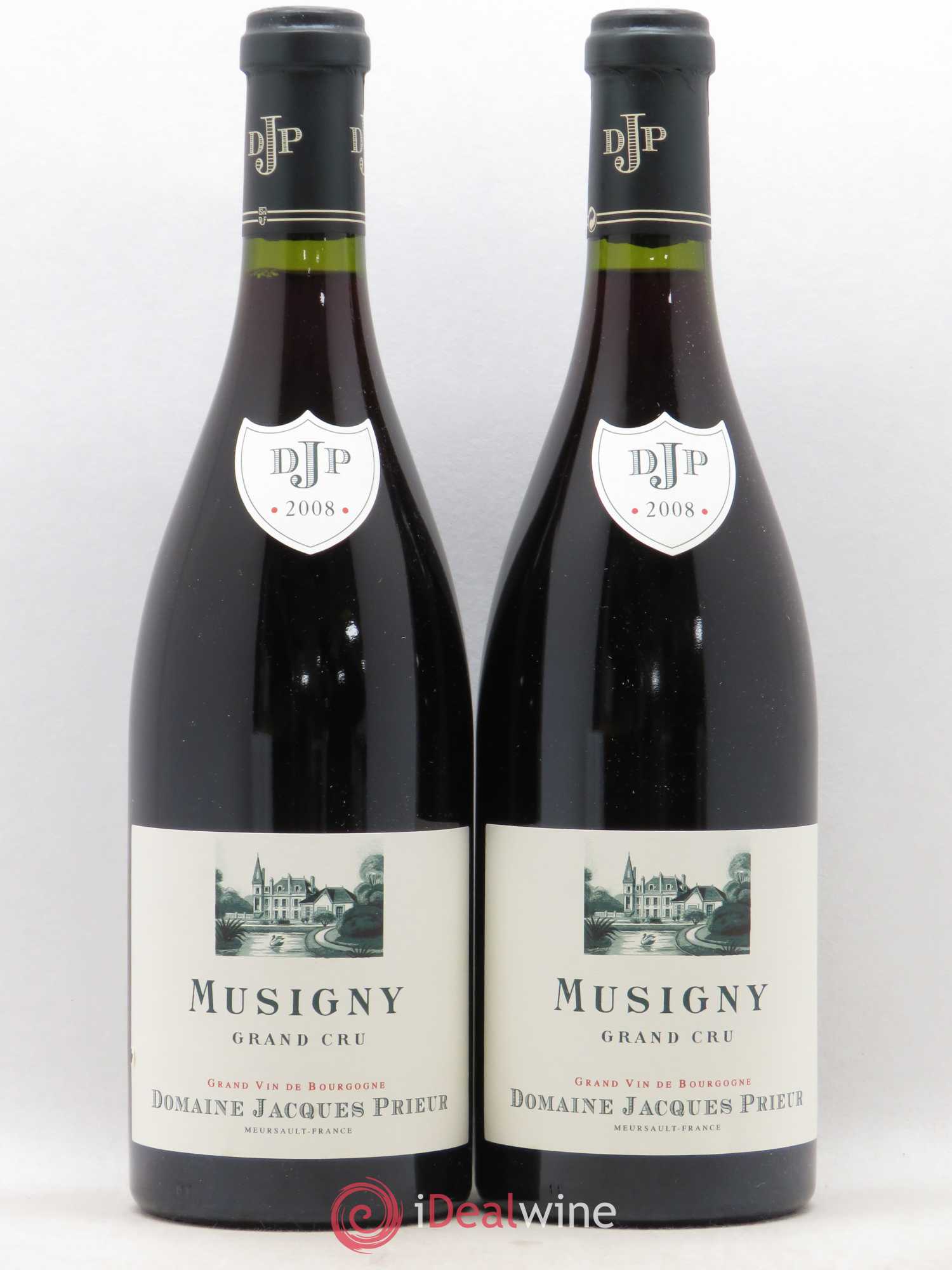 Musigny Grand Cru Jacques Prieur (Domaine) 2008 - Lot de 2 bouteilles - 0