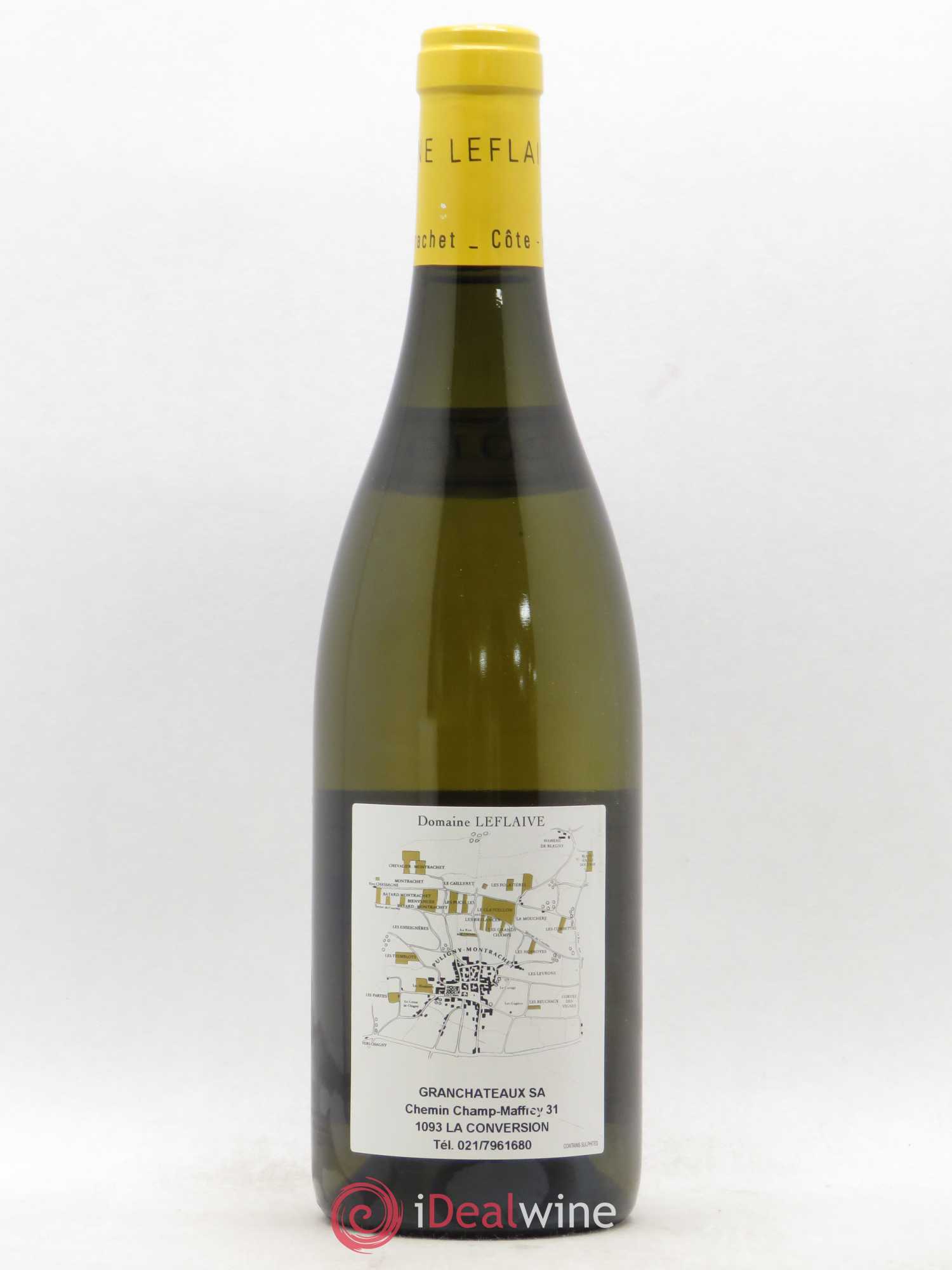 Bienvenues-Bâtard-Montrachet Grand Cru Leflaive (Domaine) 2010 - Lot de 1 bouteille - 1