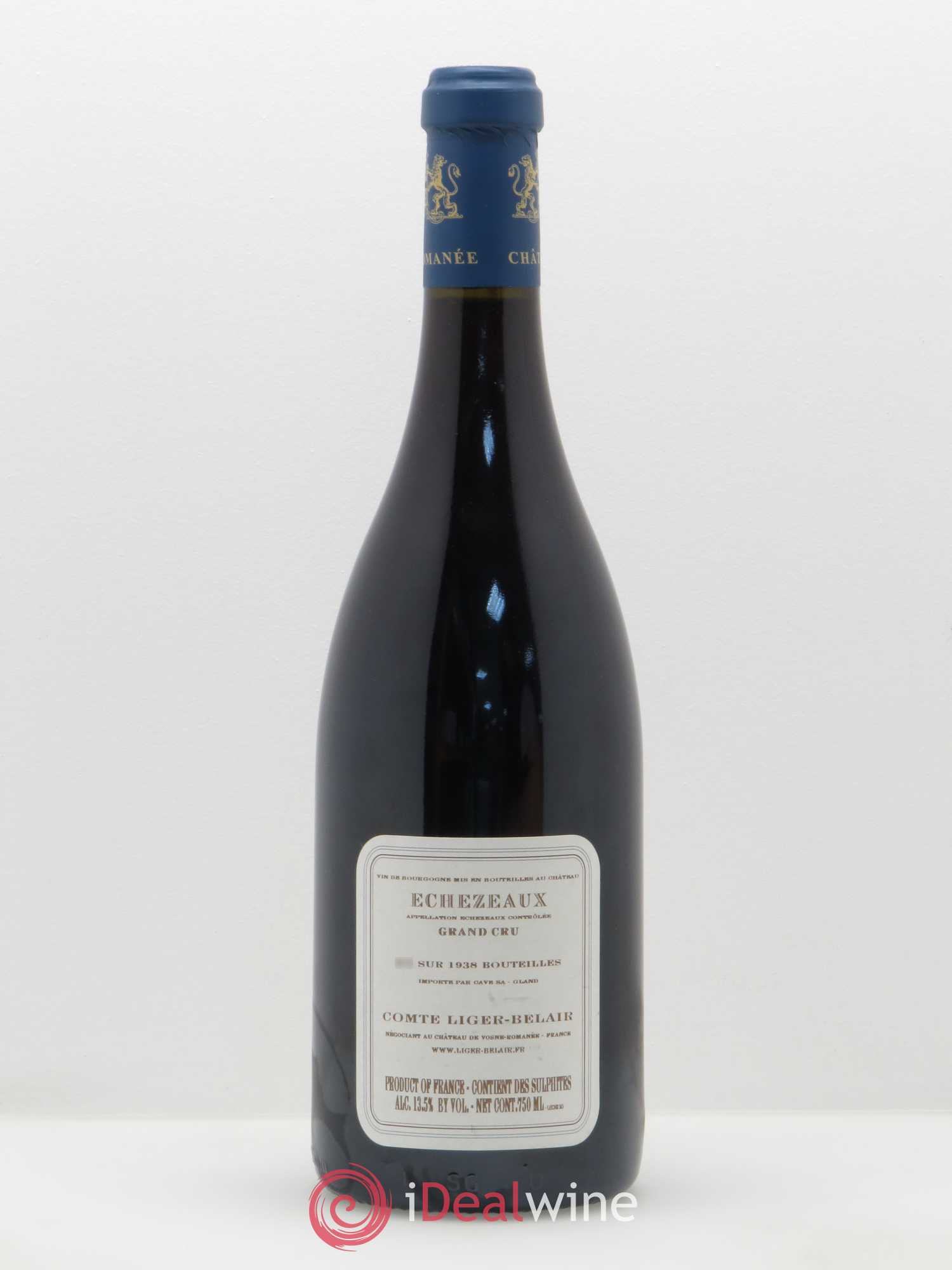 Echezeaux Grand Cru Comte Liger-Belair (Domaine du) 2010 - Lot de 1 bouteille - 1